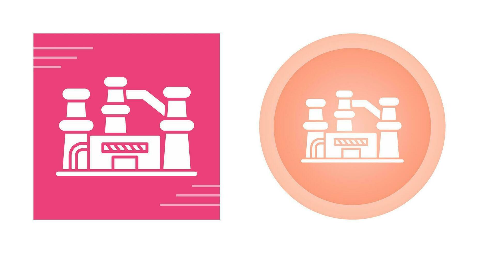 Factory Vector Icon