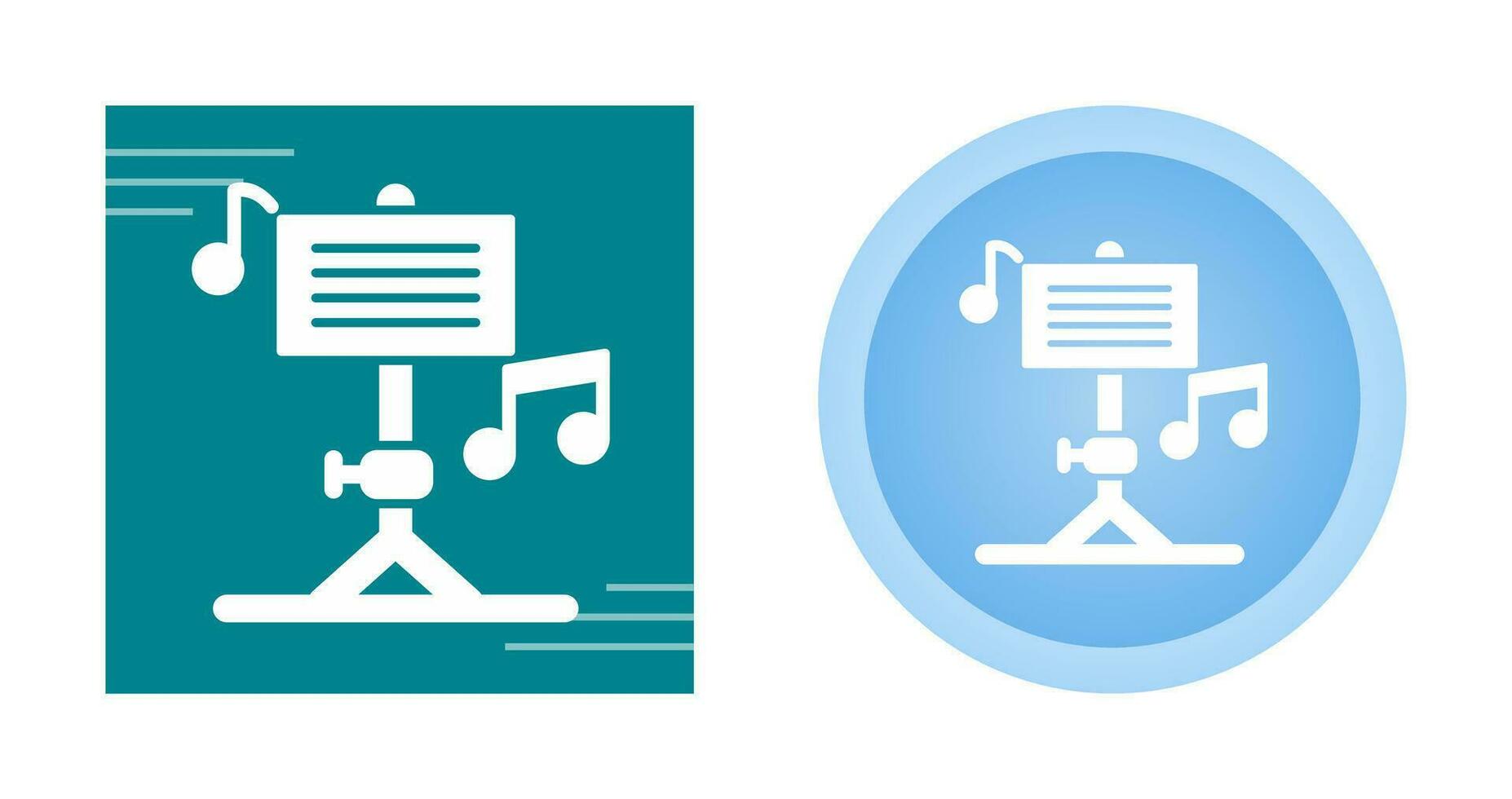 Music Education Vector Icon