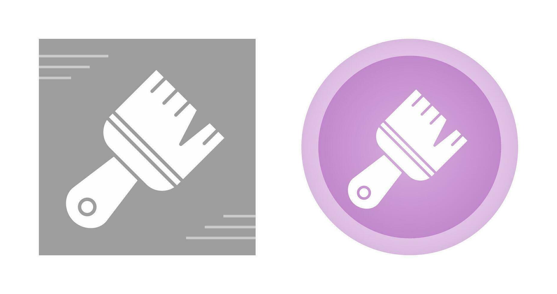 Paint Brush Vector Icon