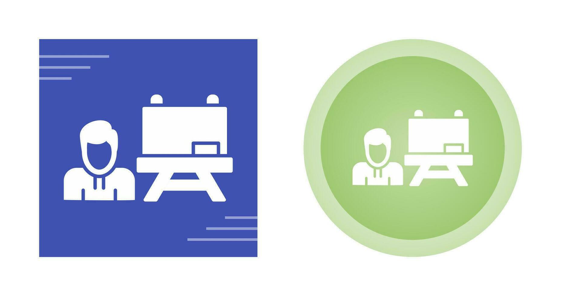 Teach Vector Icon