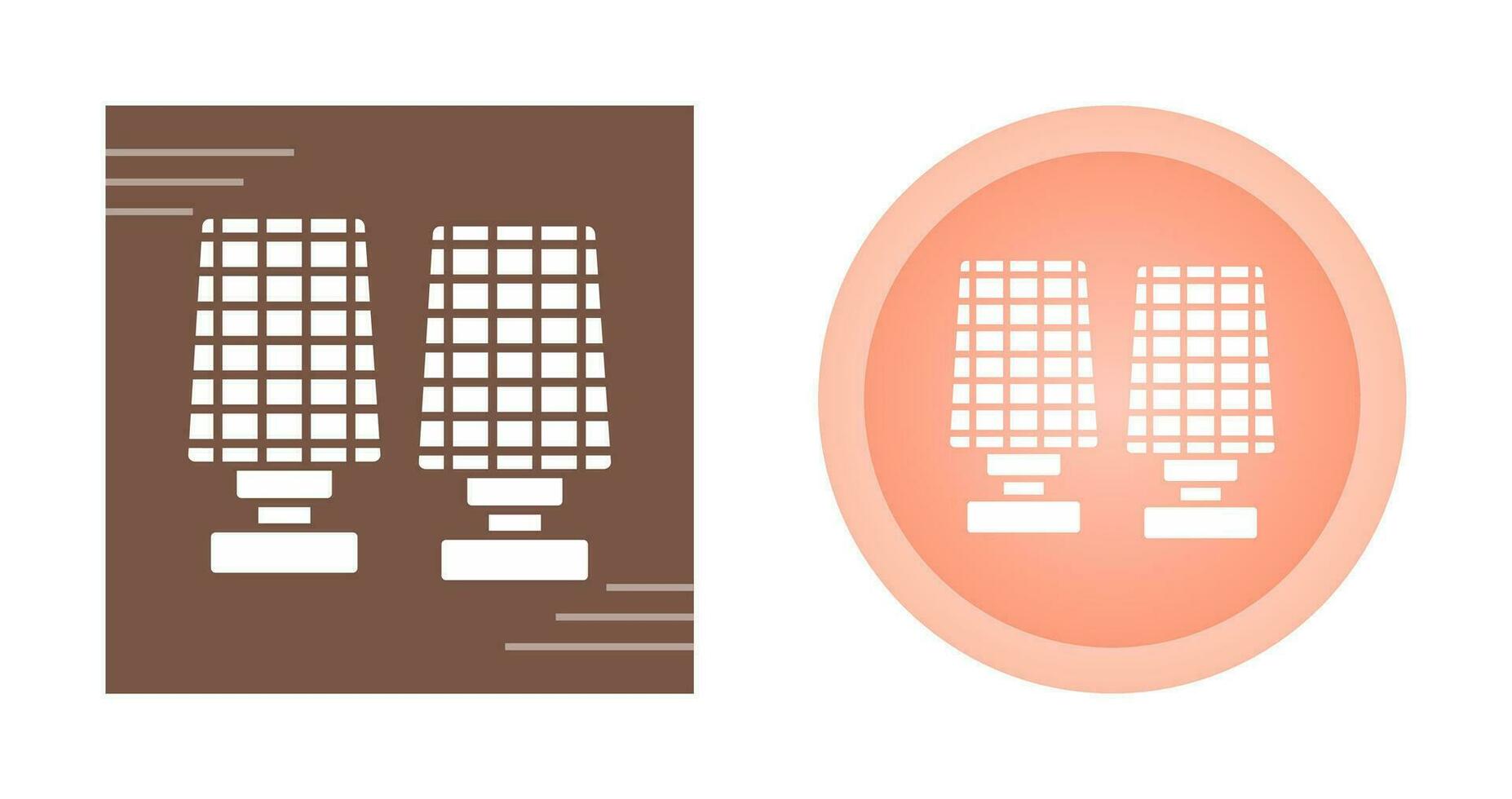 Solar Panel Vector Icon