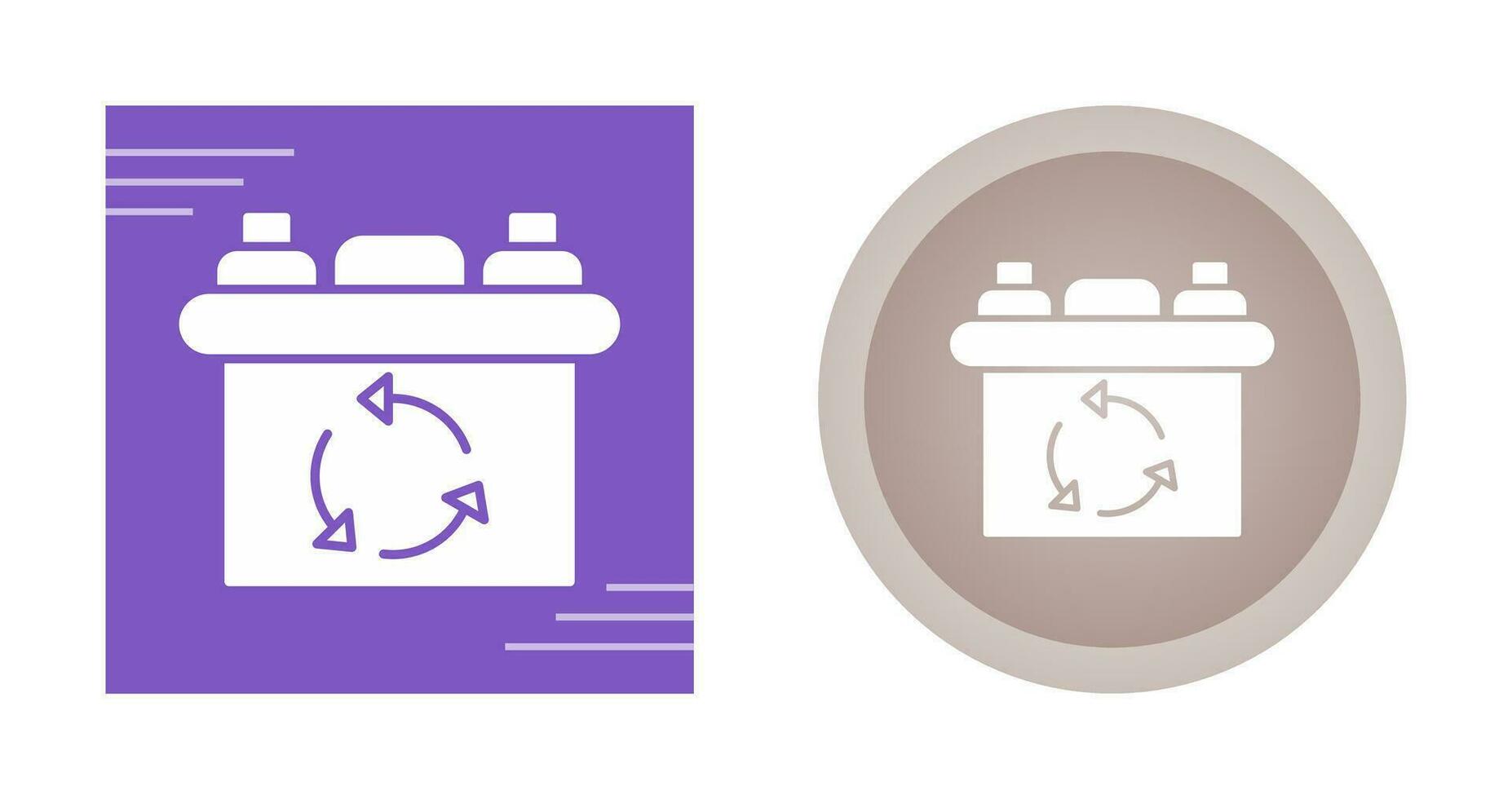 Battery Vector Icon