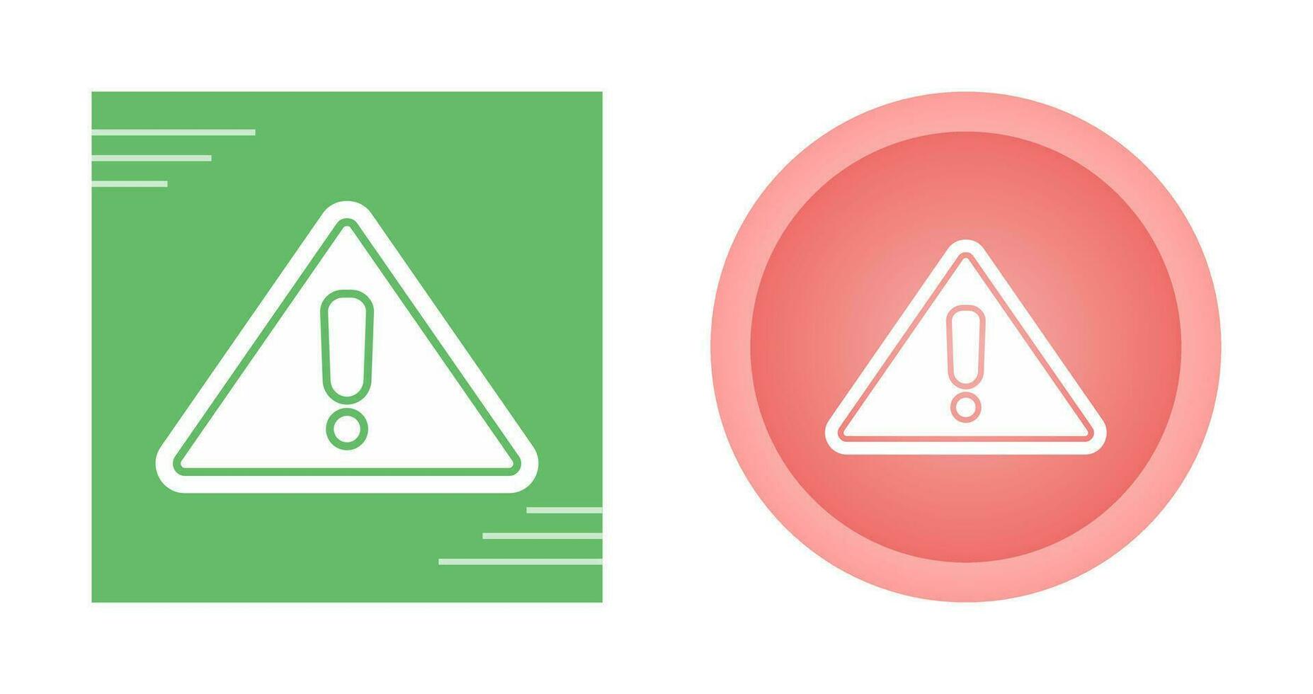 Attention Vector Icon