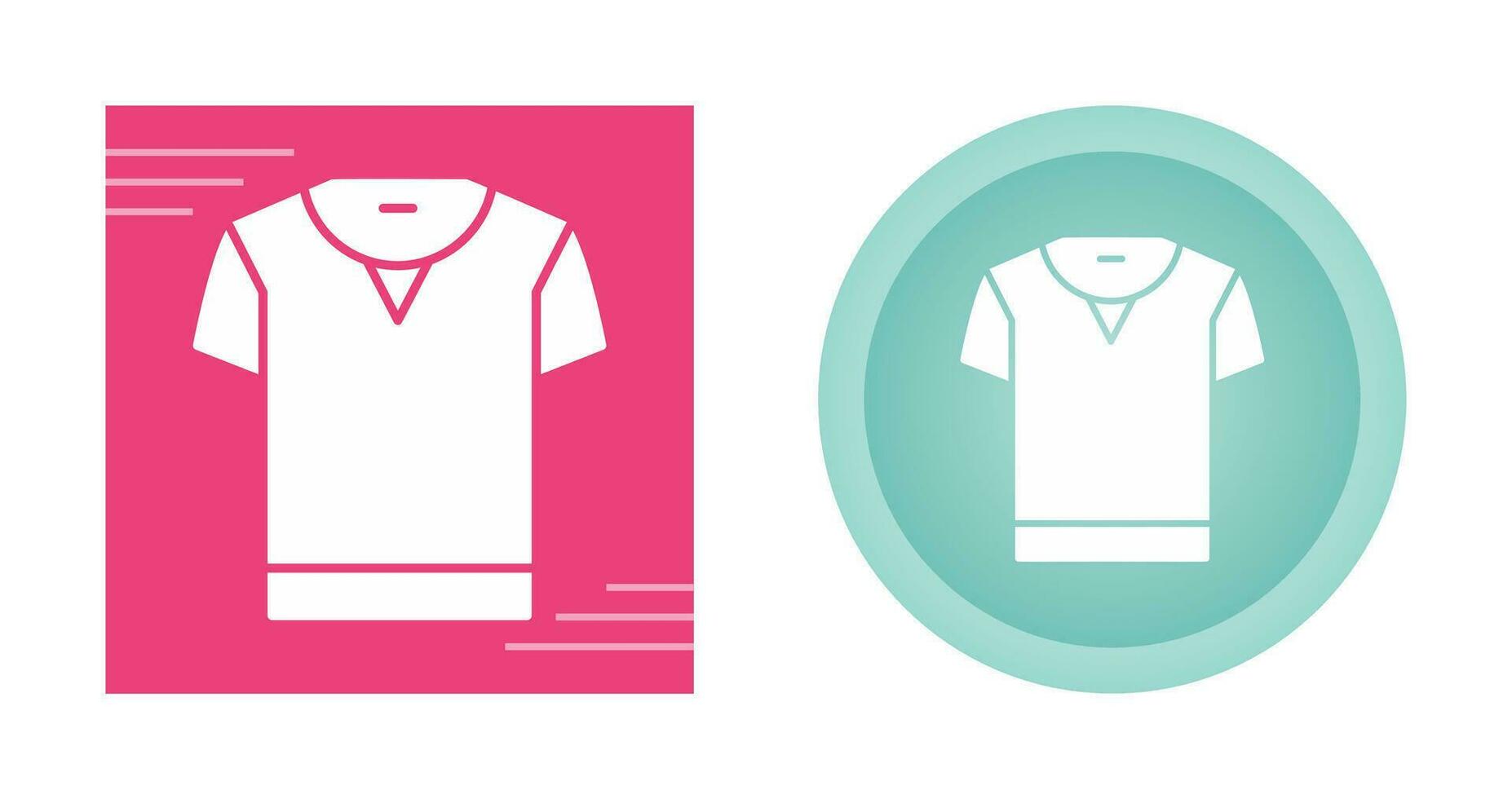 T Shirt Vector Icon