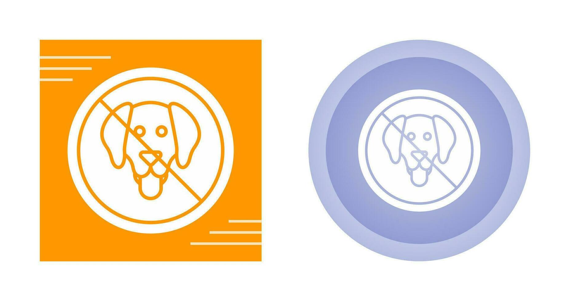 No Pets Allowed Vector Icon