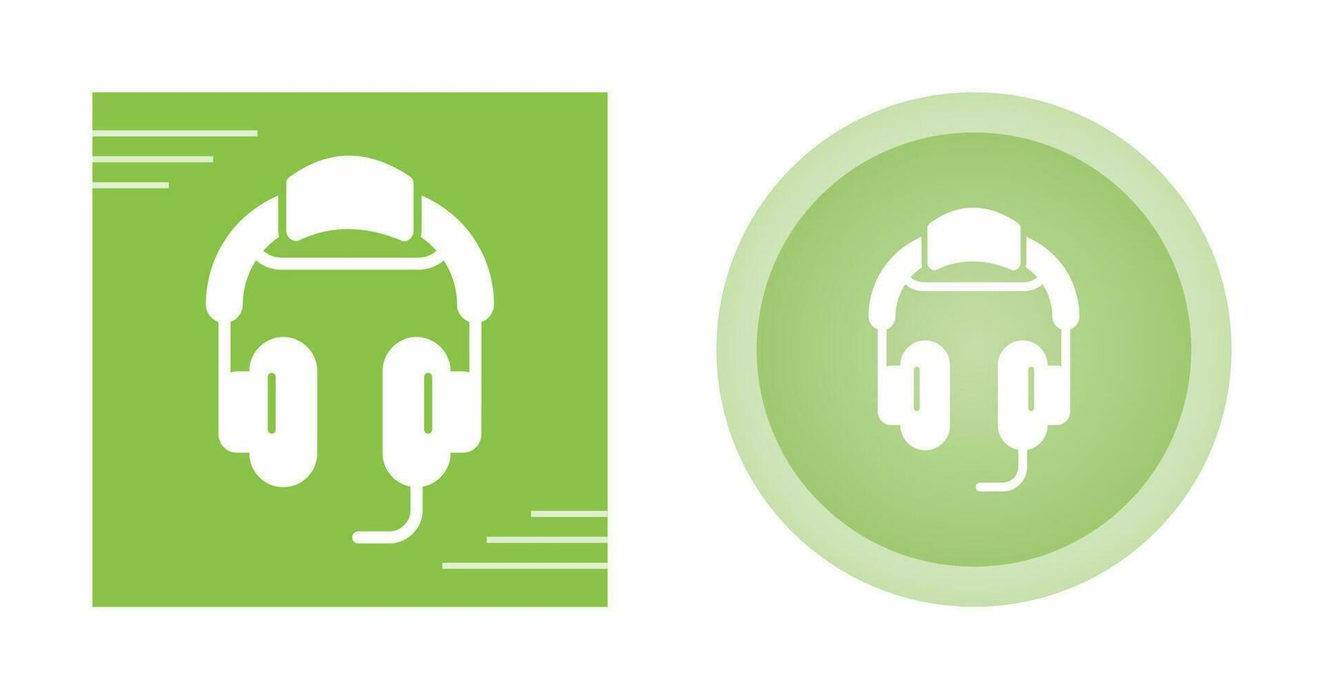 Headphone Vector Icon