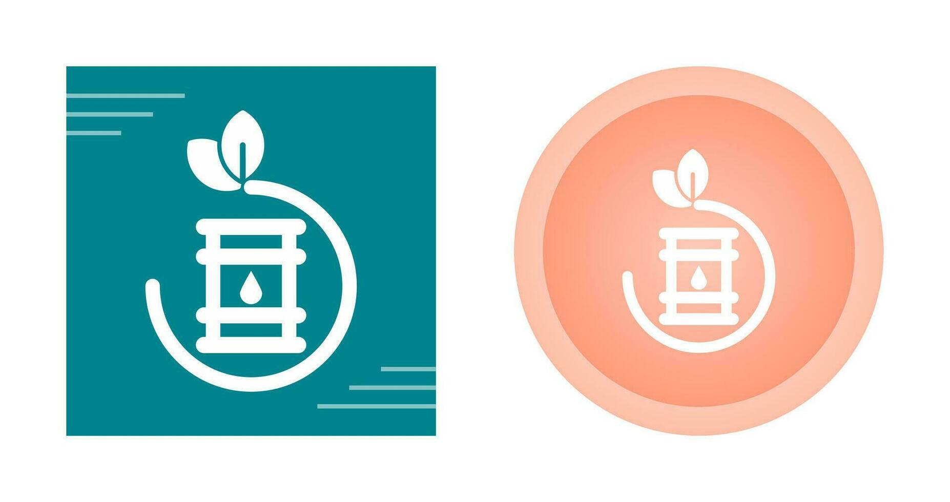 Biofuel Vector Icon