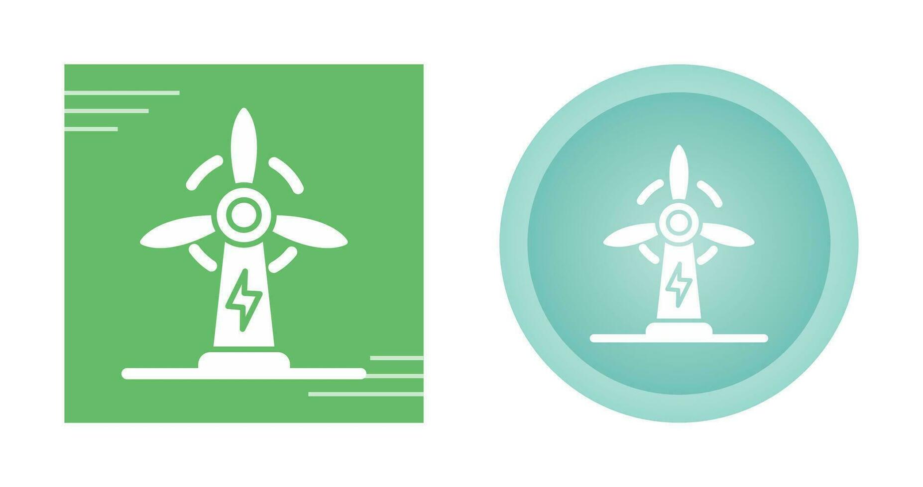 Wind Power Vector Icon