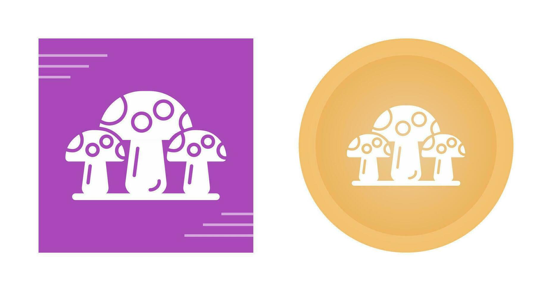 Mushroom Vector Icon