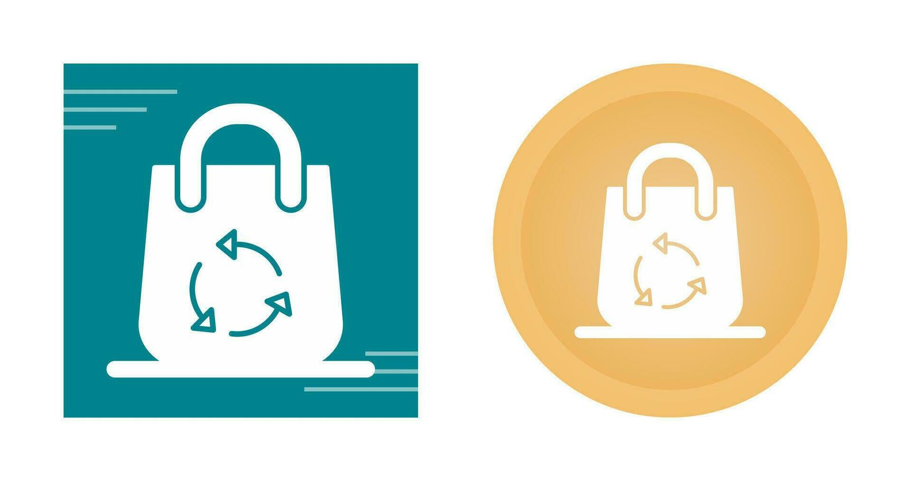 Eco Bag Vector Icon