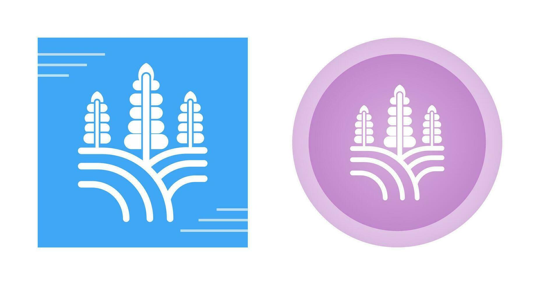 Field Vector Icon