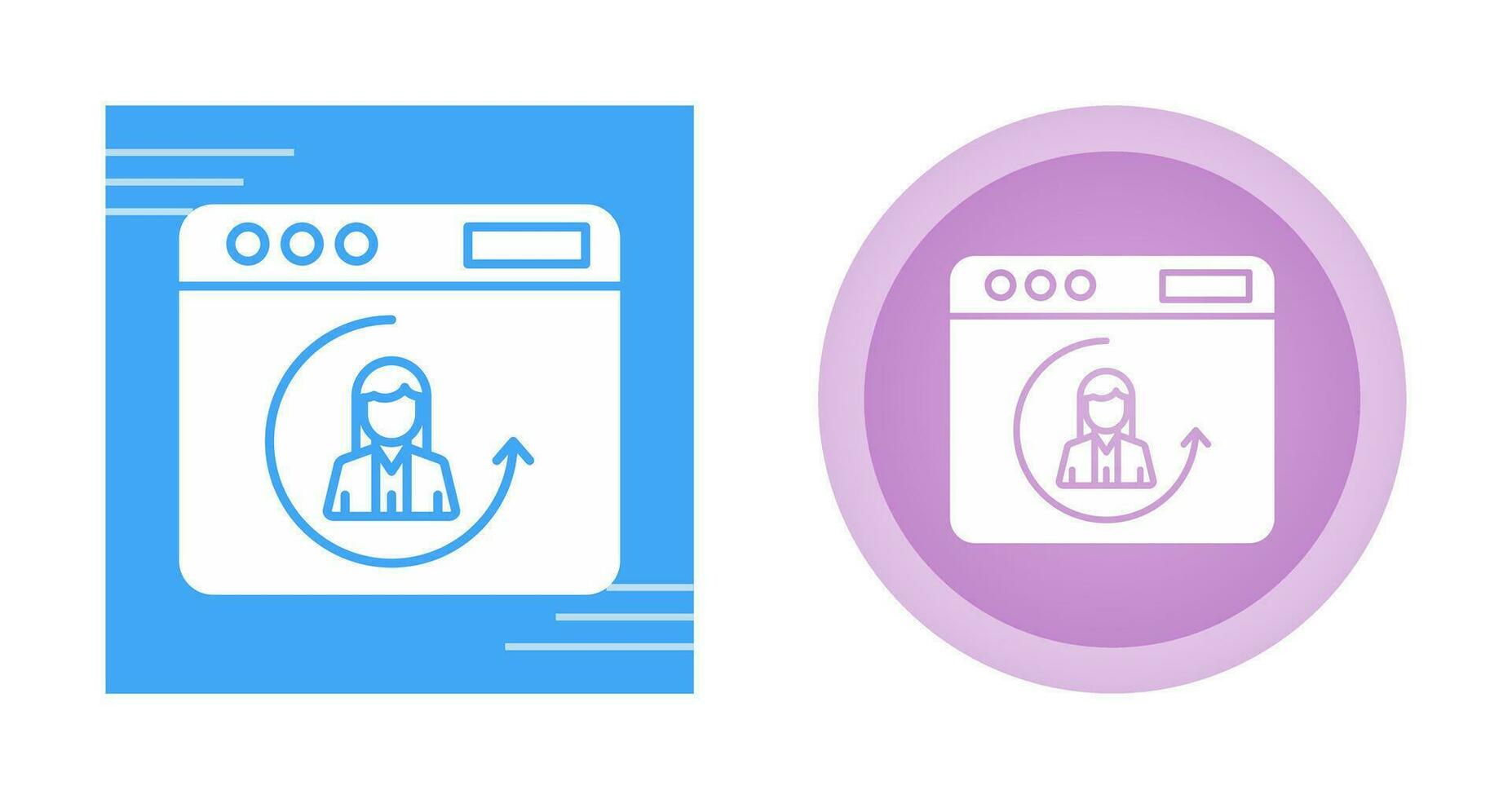 Return Visitor Vector Icon