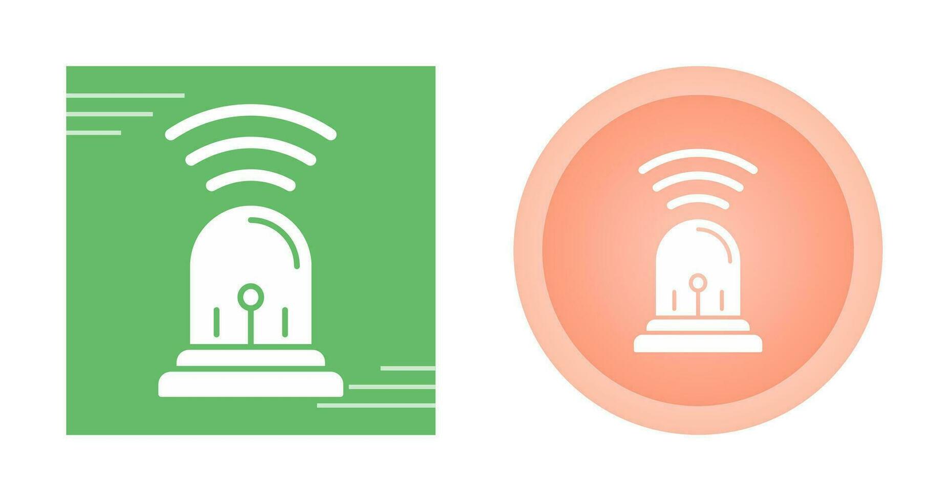 Signaling Vector Icon