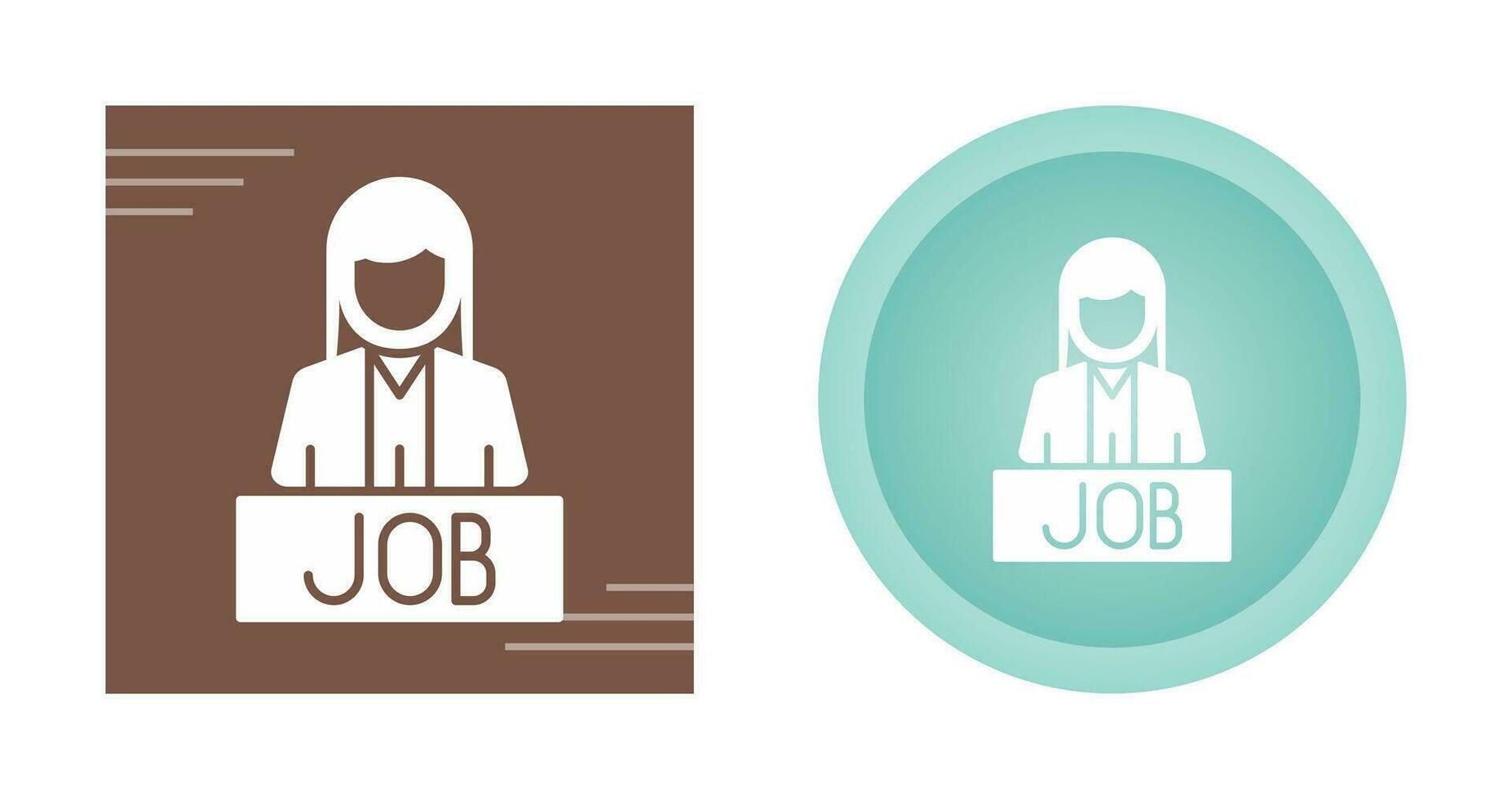 Job Vector Icon