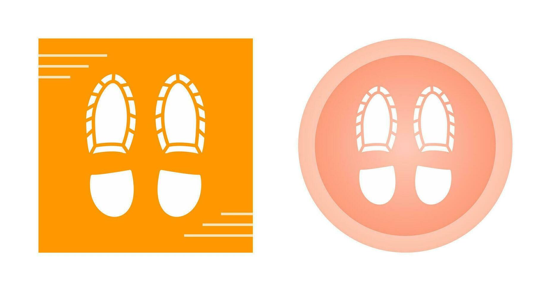 Footprint Vector Icon