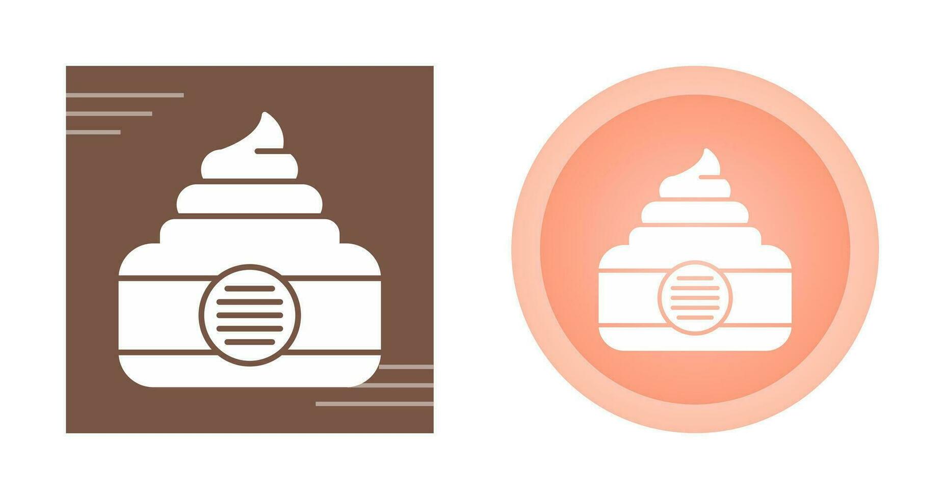Face Cream Vector Icon