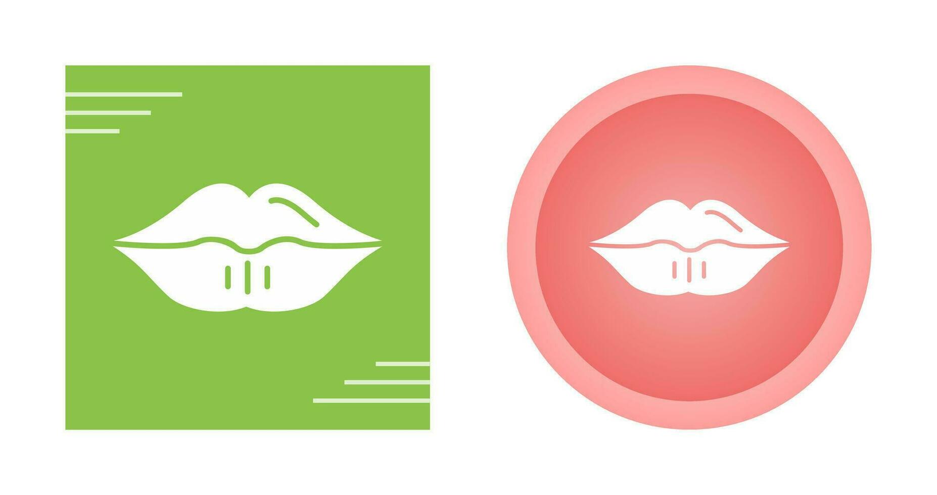 Lips Vector Icon