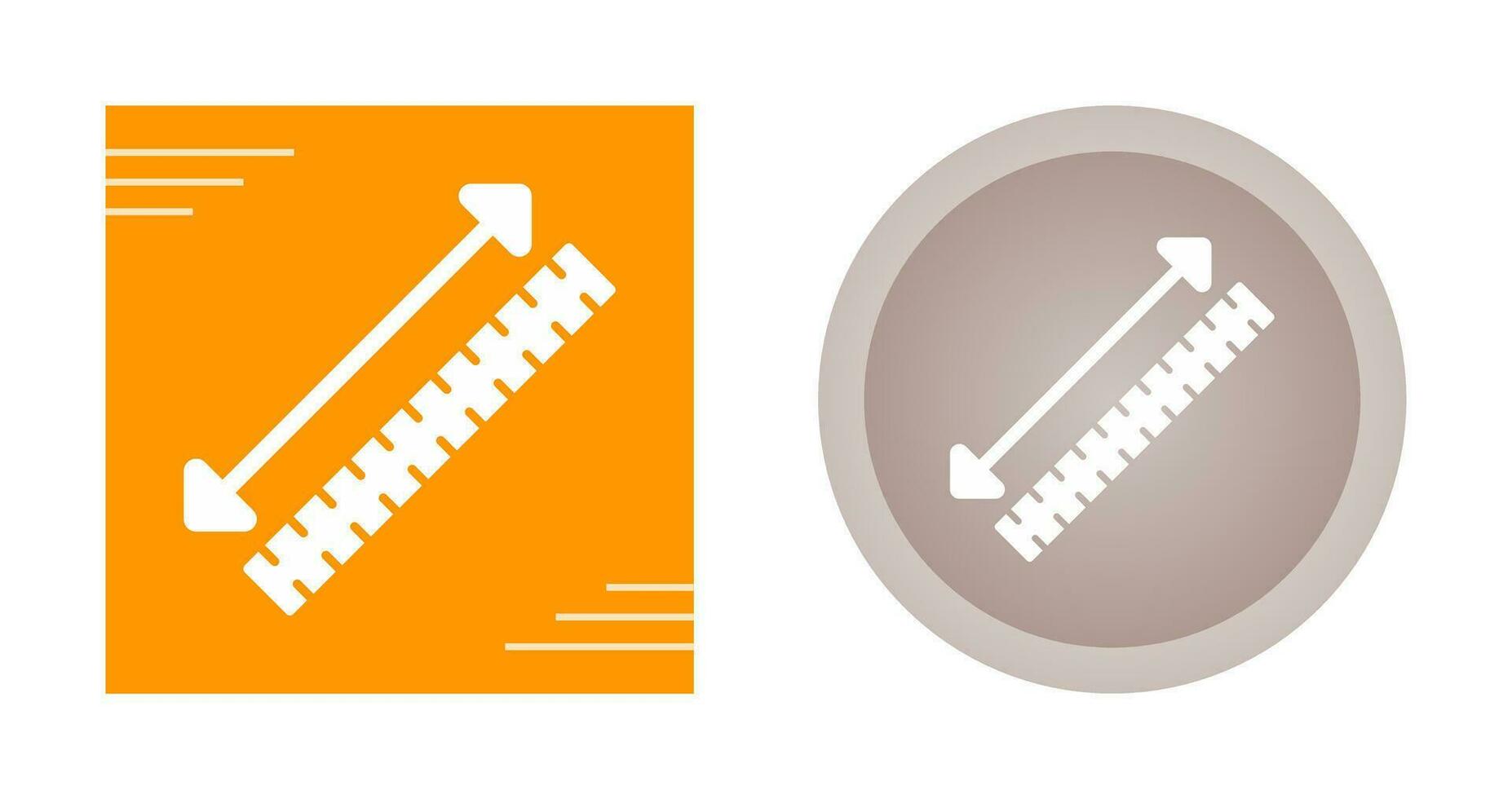 Measuring Tape Vector Icon