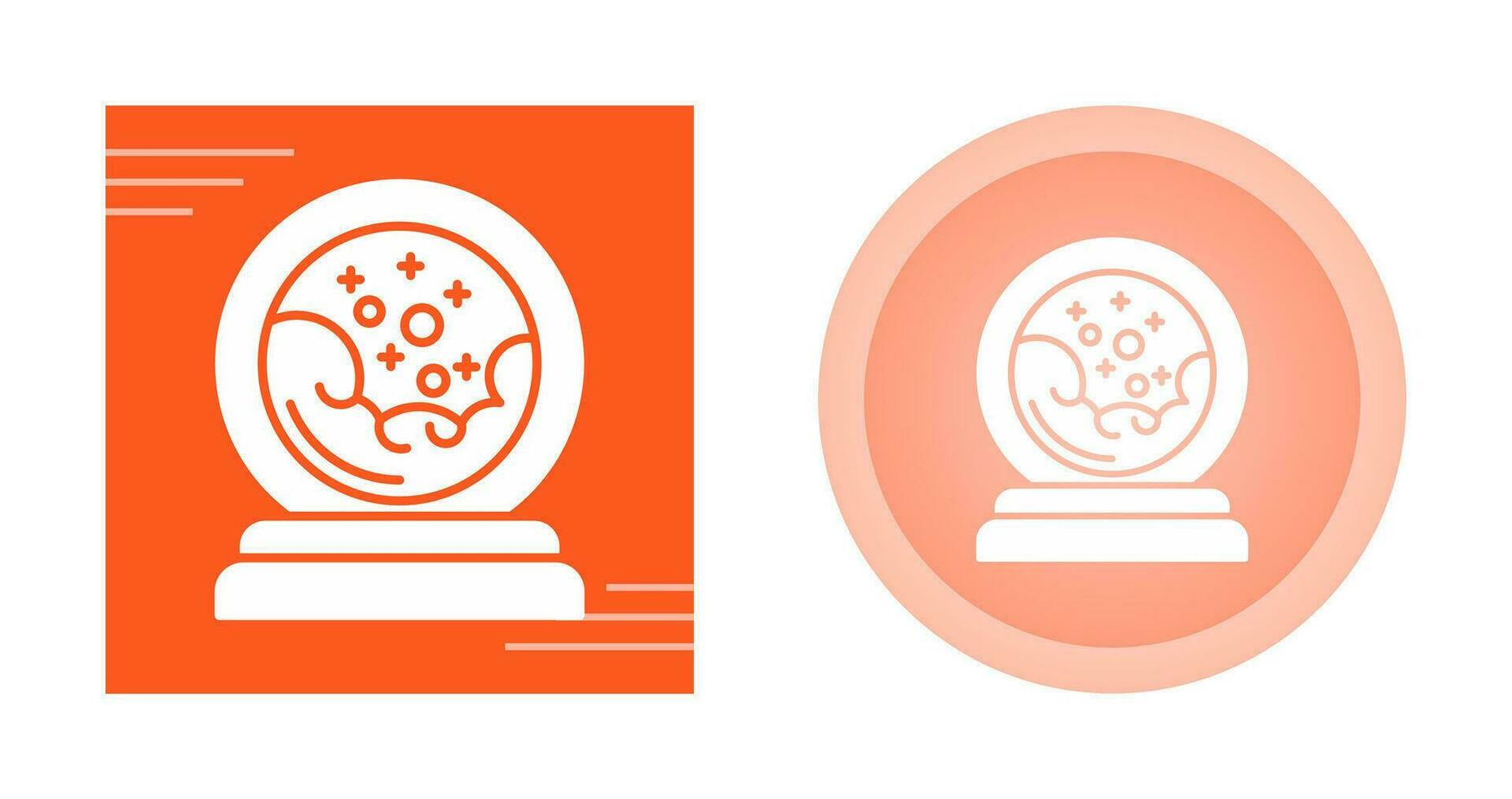 Crystal Ball Vector Icon