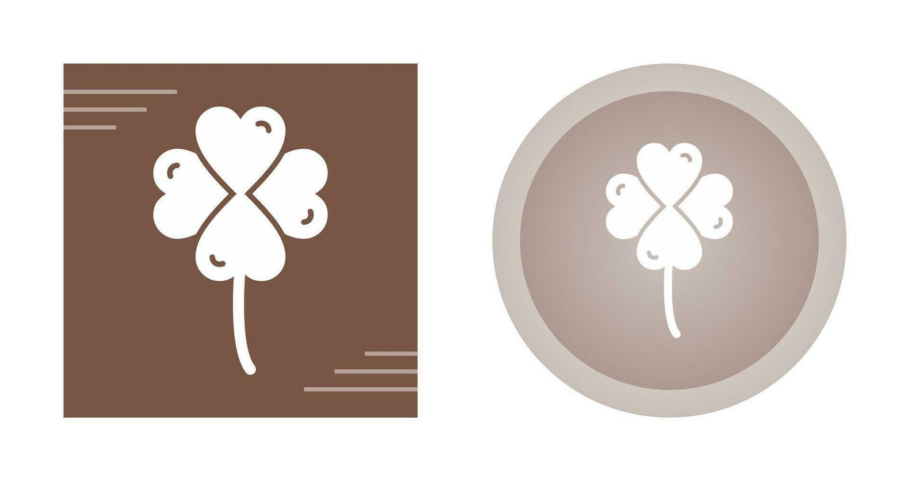 Clover Vector Icon