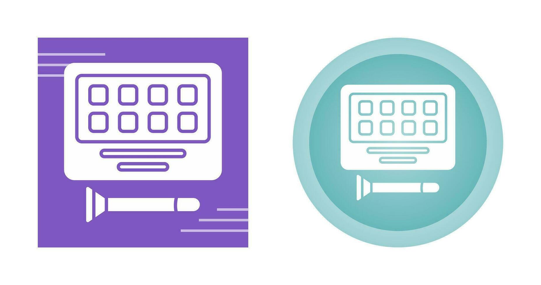 Eyeshadow Vector Icon