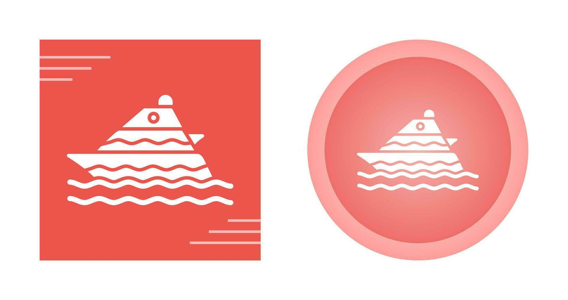 Cruise Vector Icon