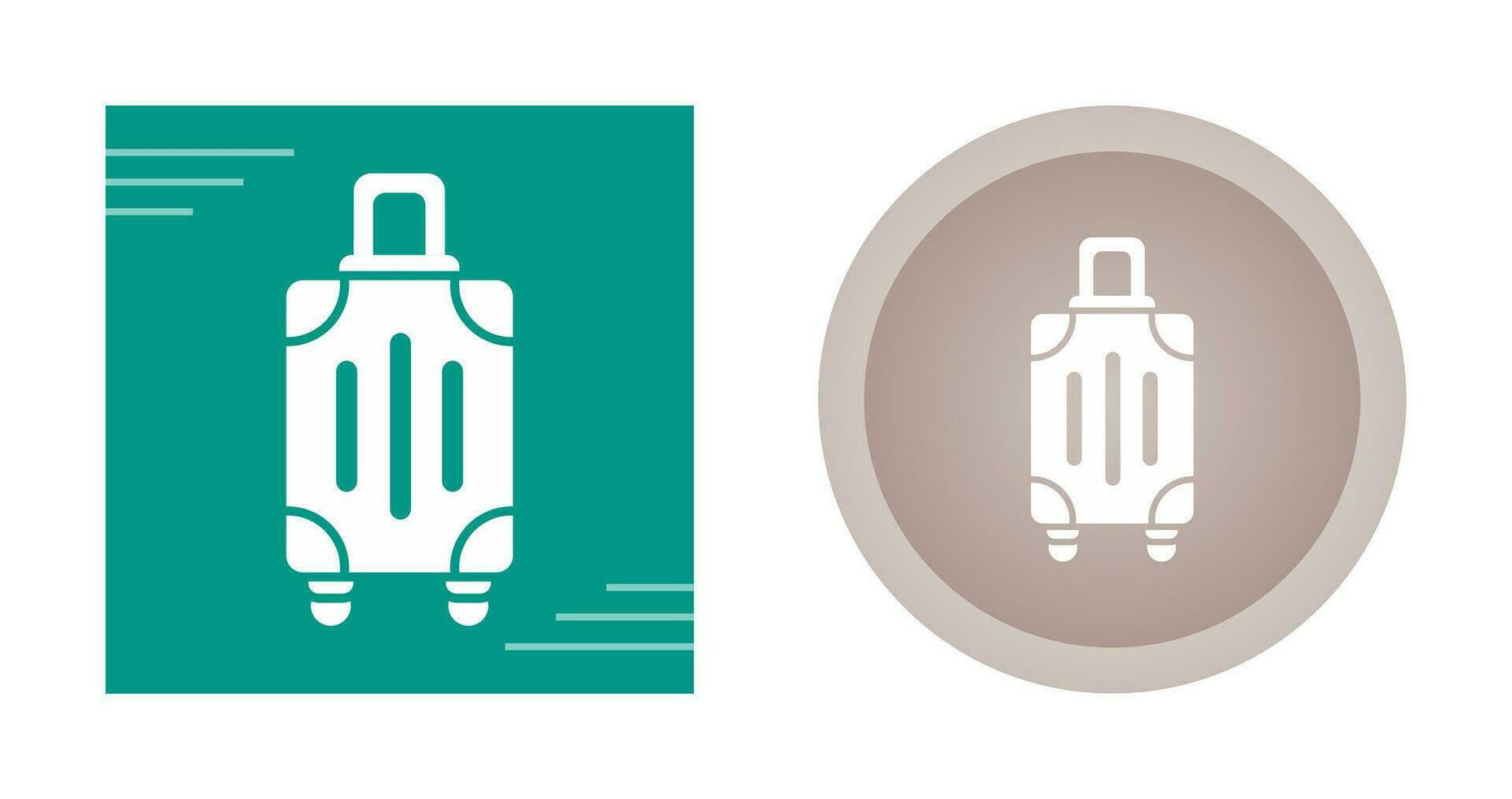 Luggage Vector Icon