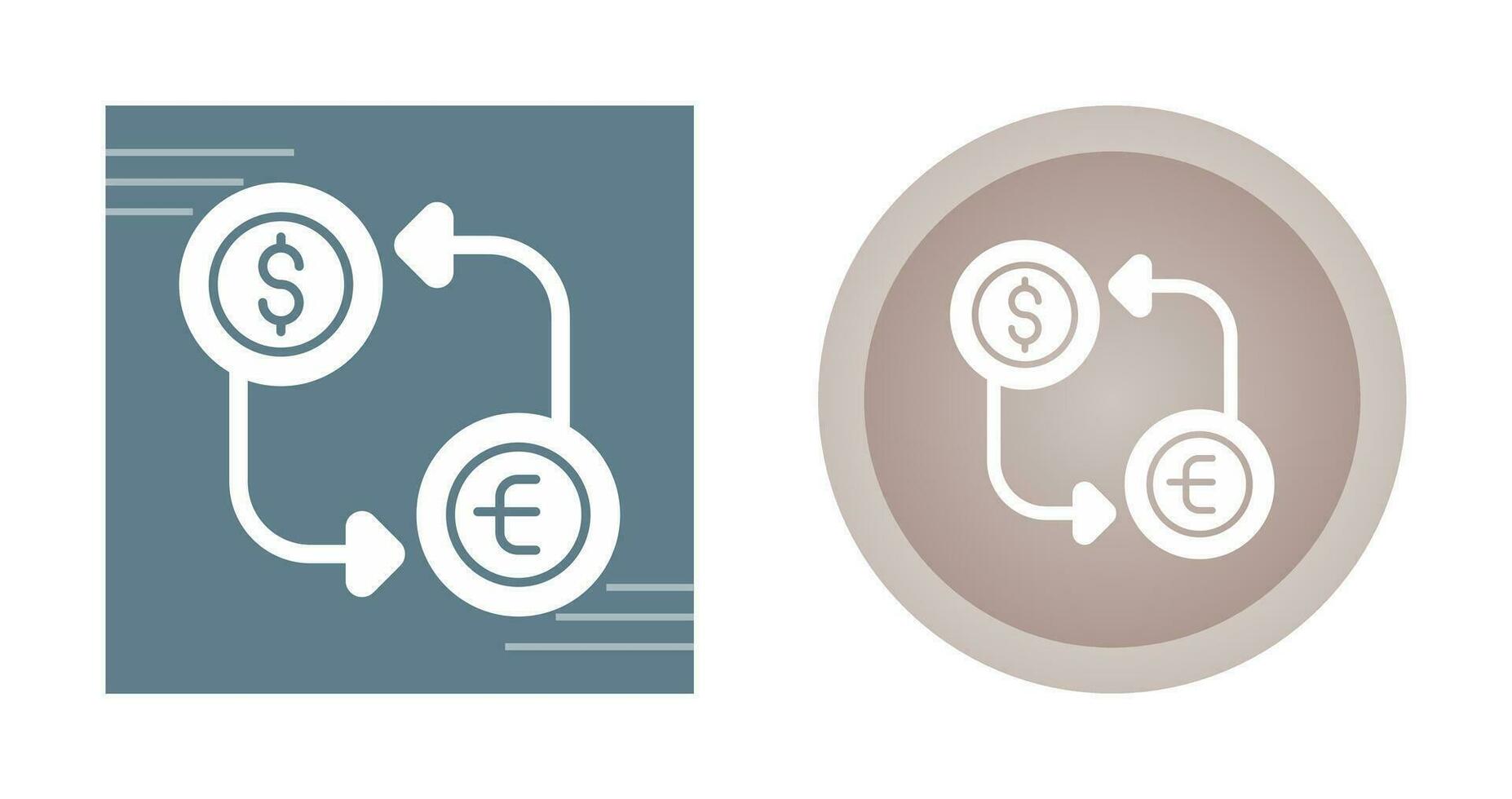 Currency Exchange Vector Icon