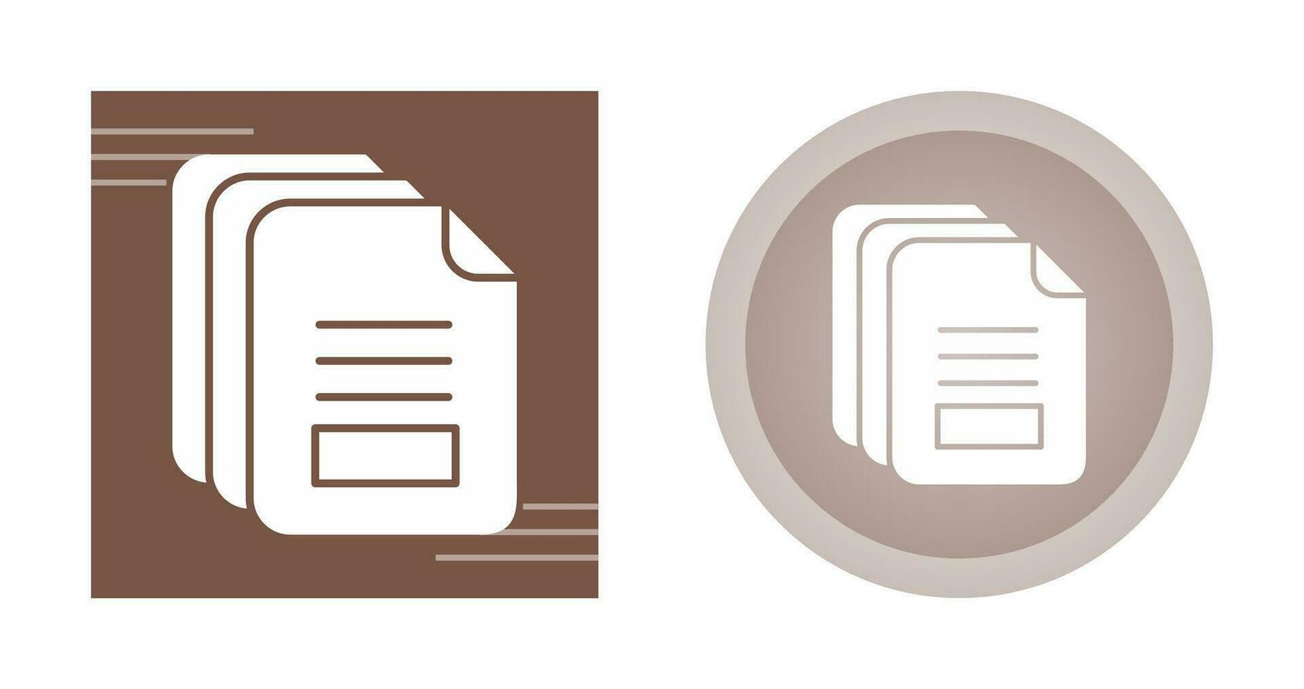 icono de vector de documento