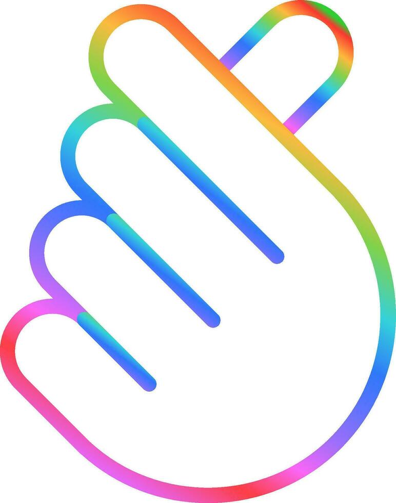 I Love You Vector Icon
