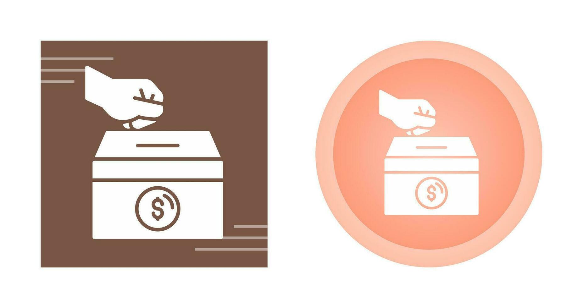Donation Vector Icon