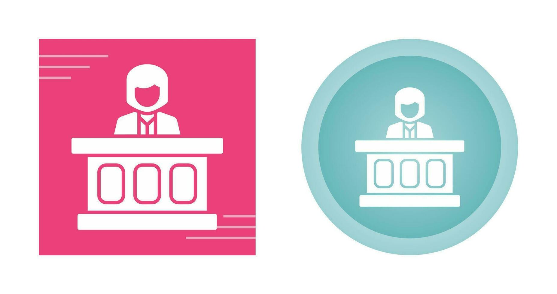 Jury Vector Icon