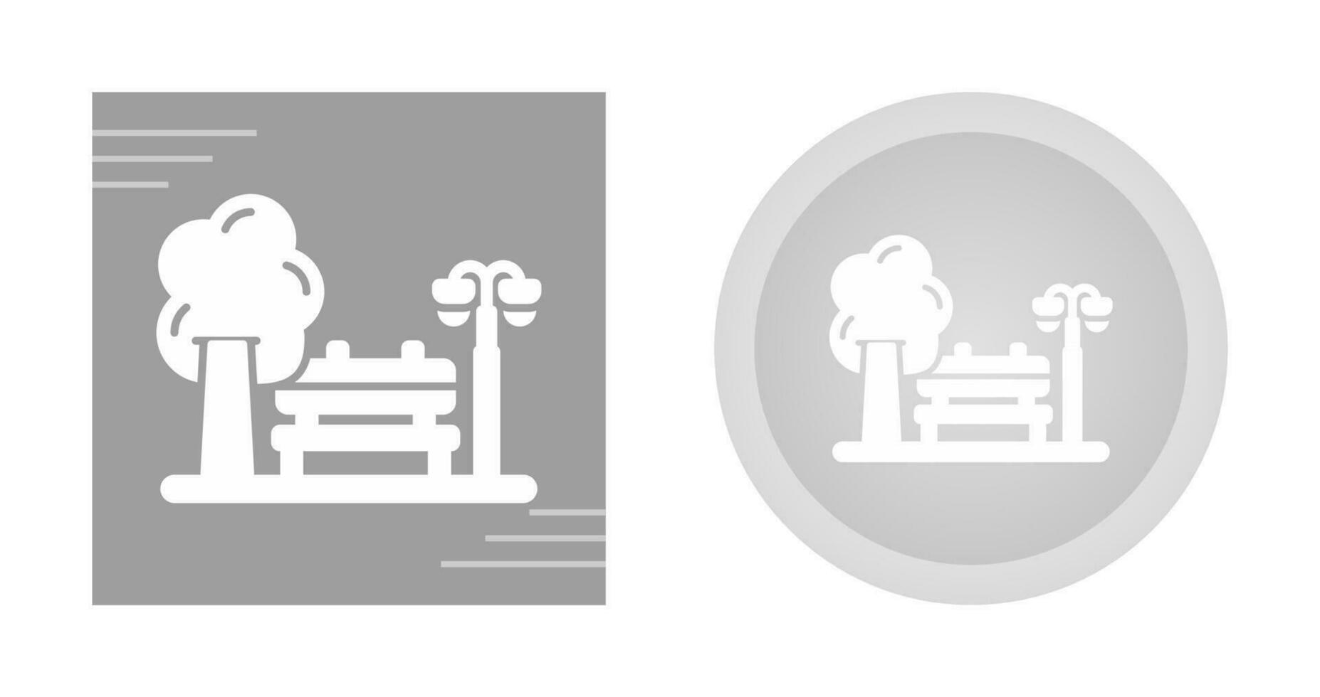 Park Vector Icon
