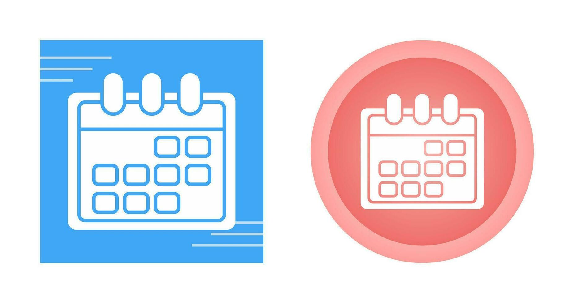 Calendar Vector Icon