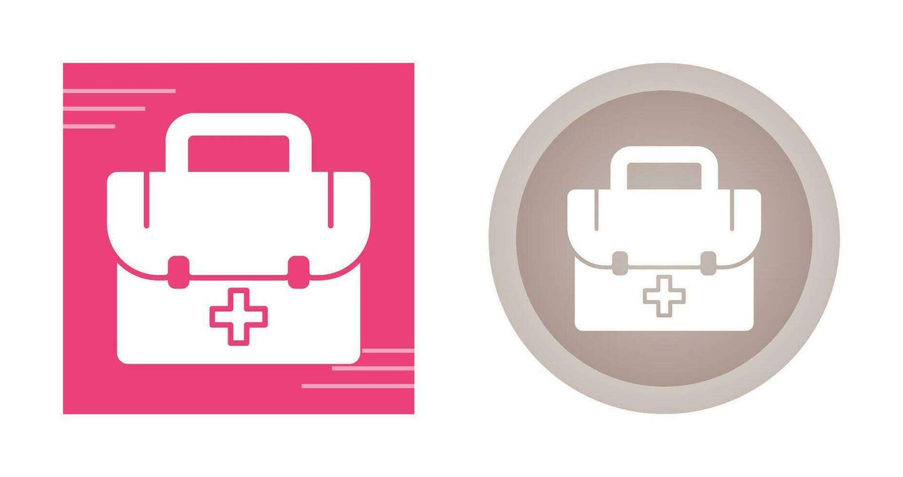 First Aid Kit Vector Icon