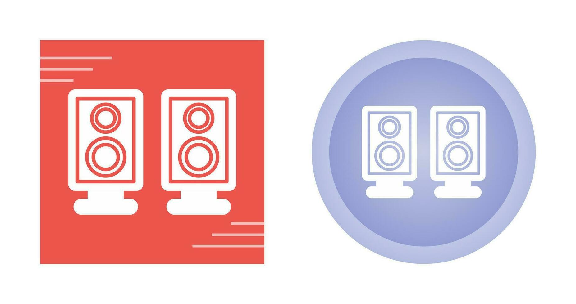 Speaker Vector Icon
