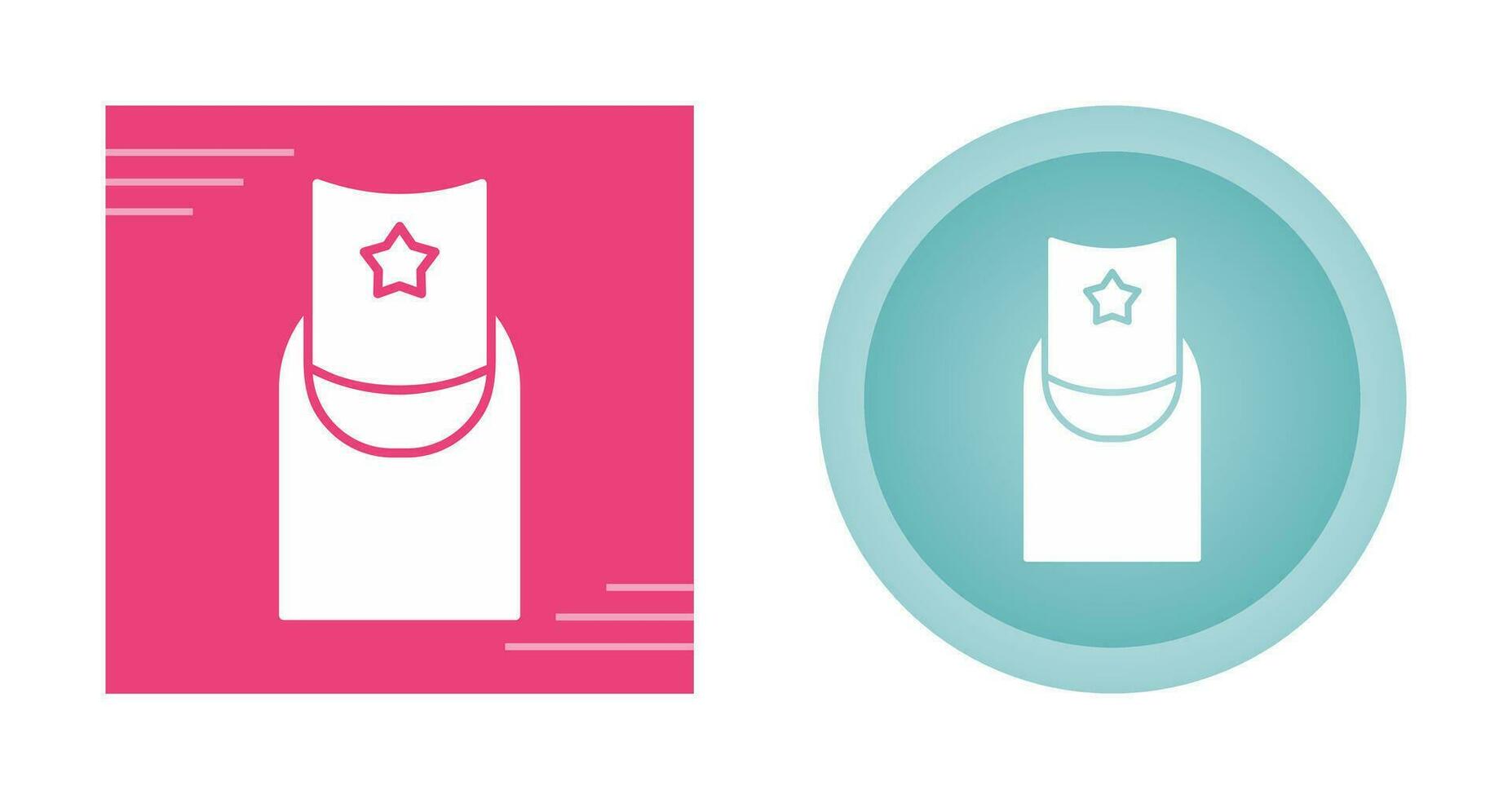Nail Art Vector Icon