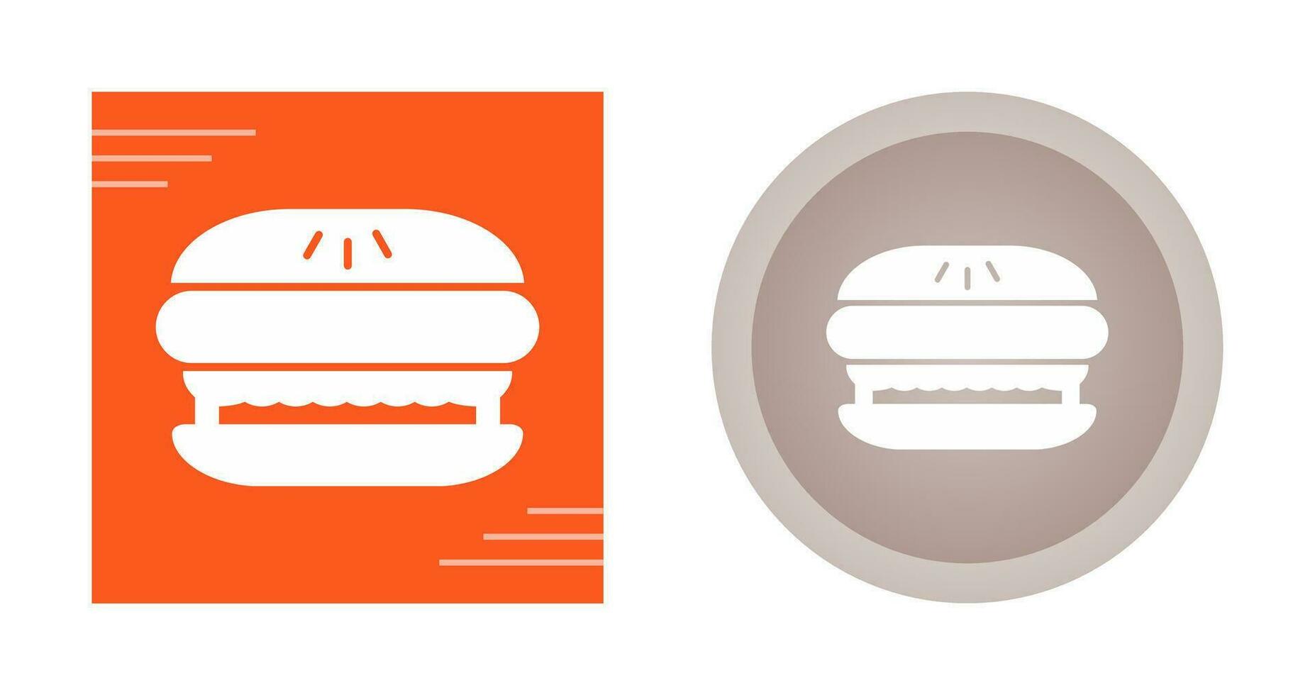 icono de vector de hamburguesa