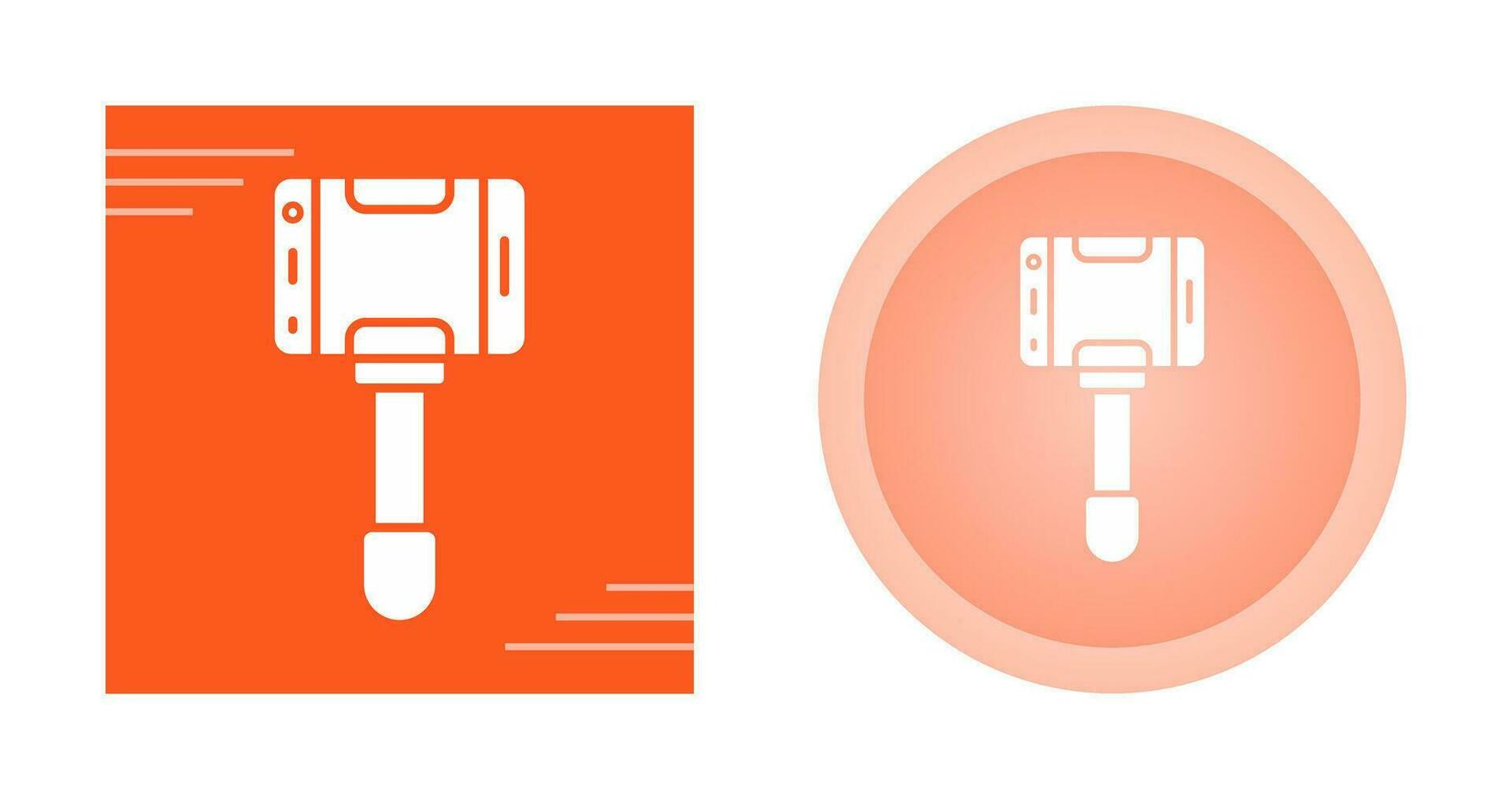 Selfie Stick Vector Icon