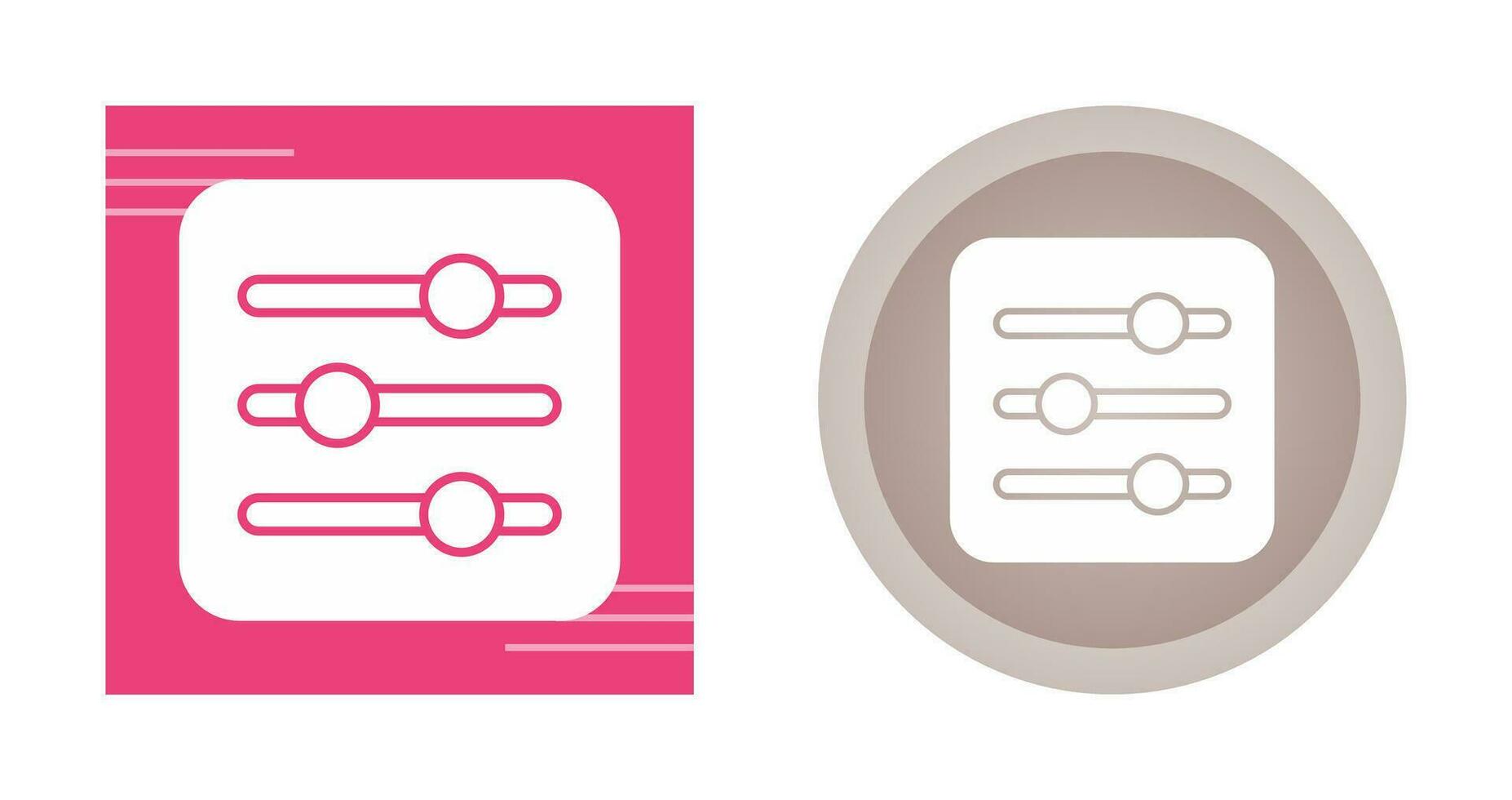Mixer Vector Icon