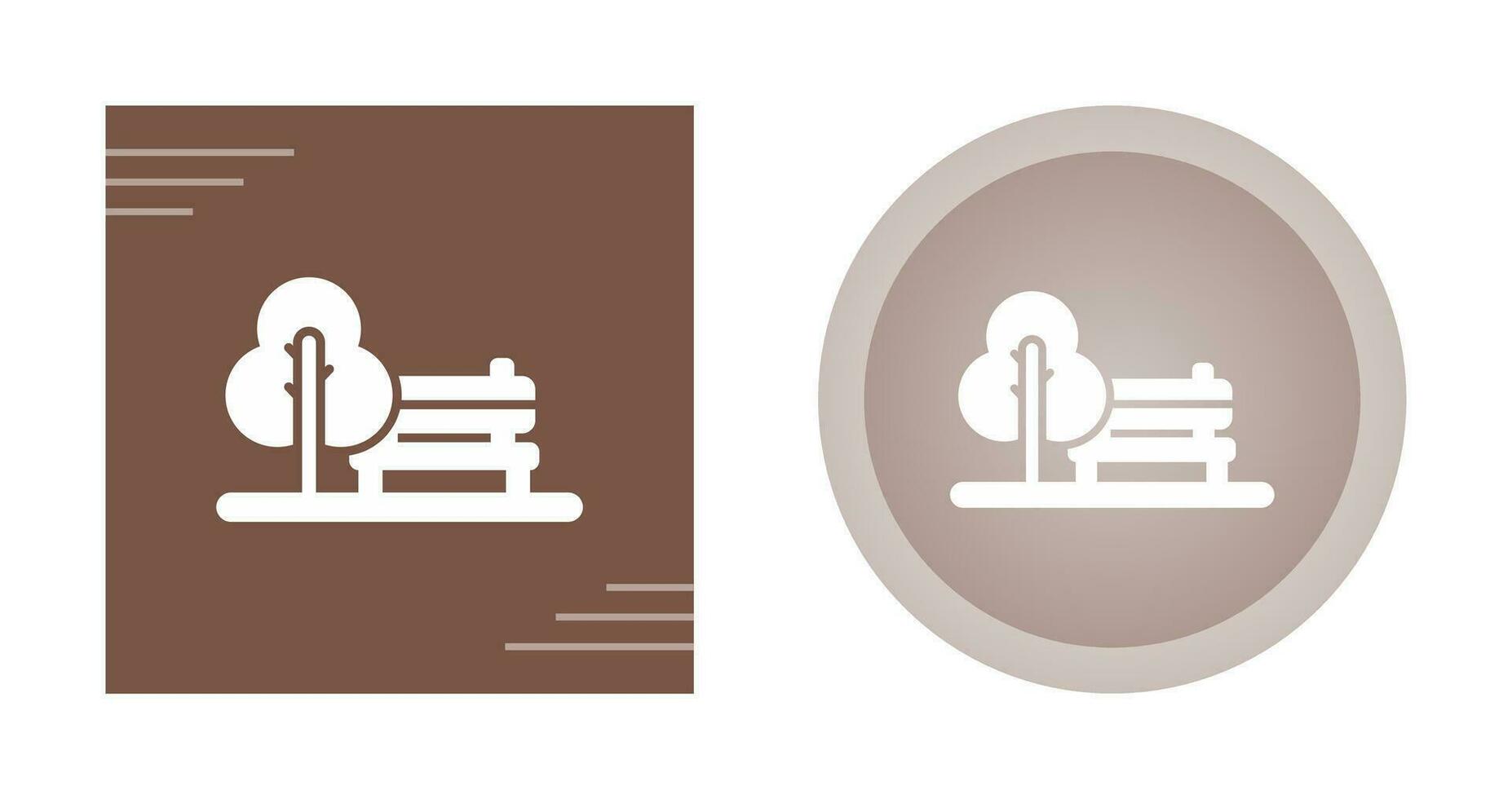 Park Vector Icon