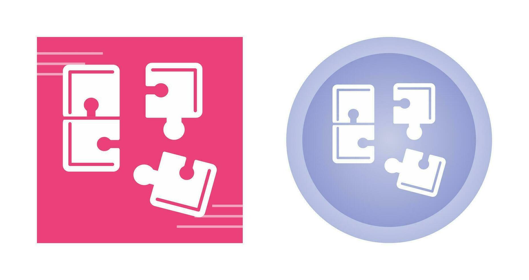 Puzzle Vector Icon