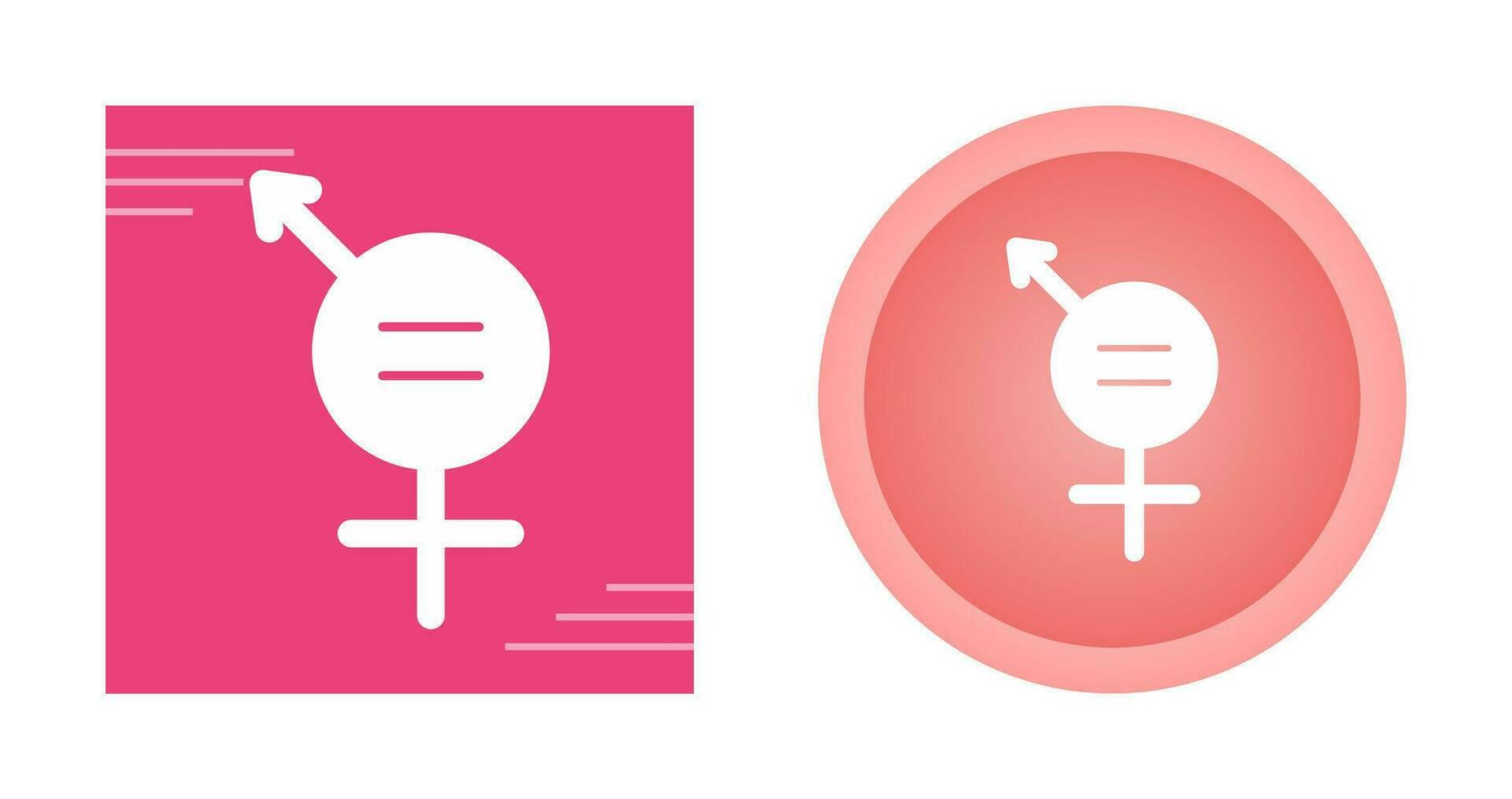 Gender Equality Vector Icon
