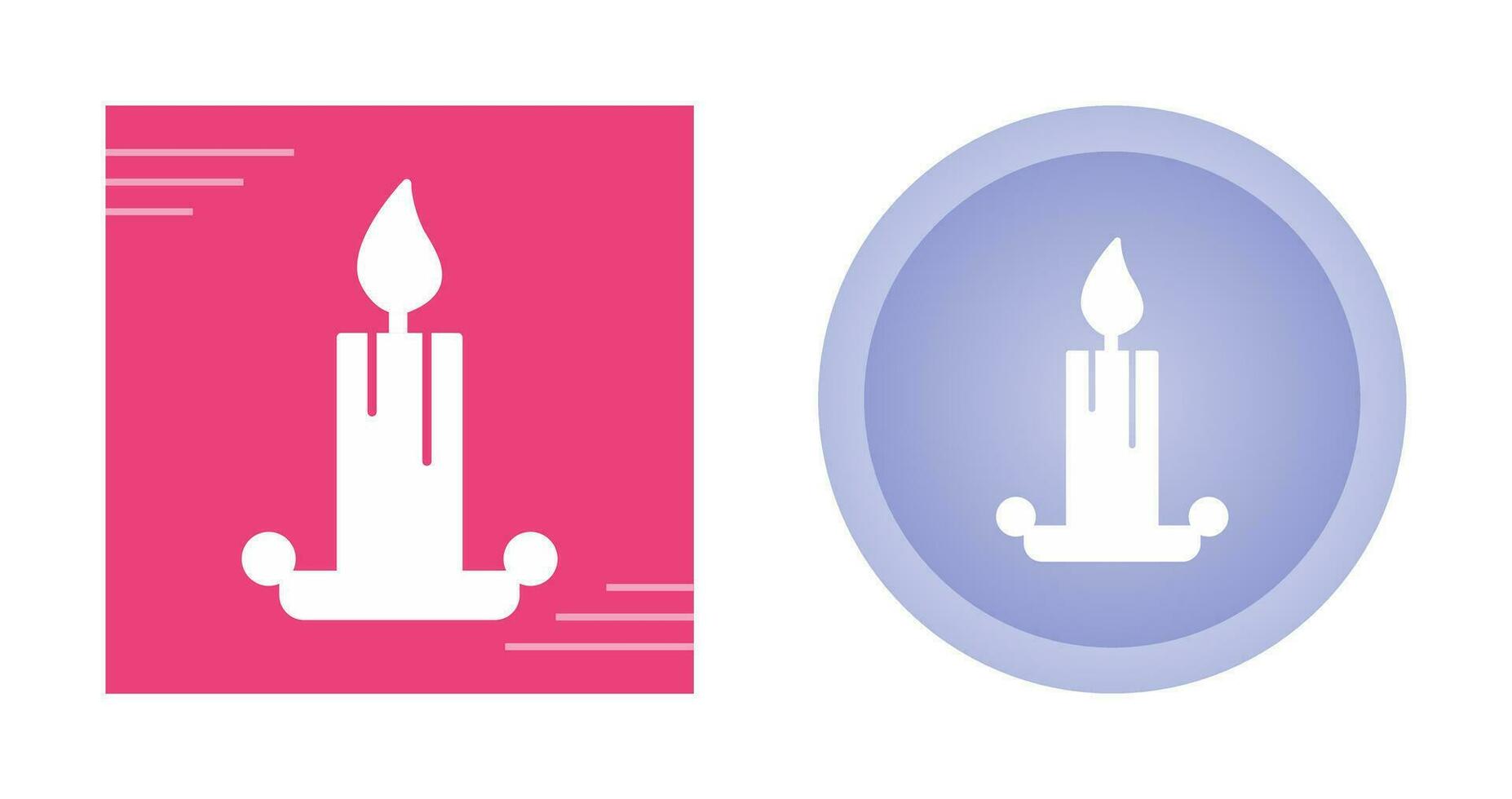 Candle Vector Icon