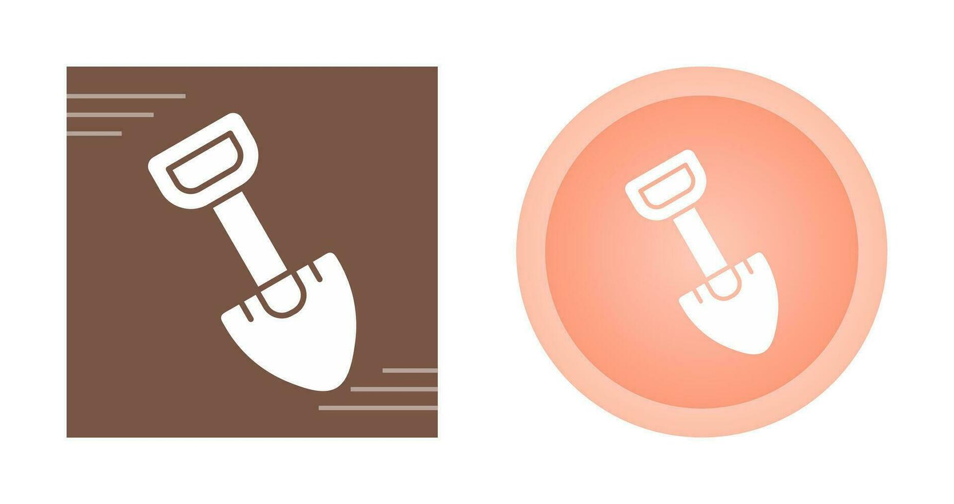Shovel Vector Icon