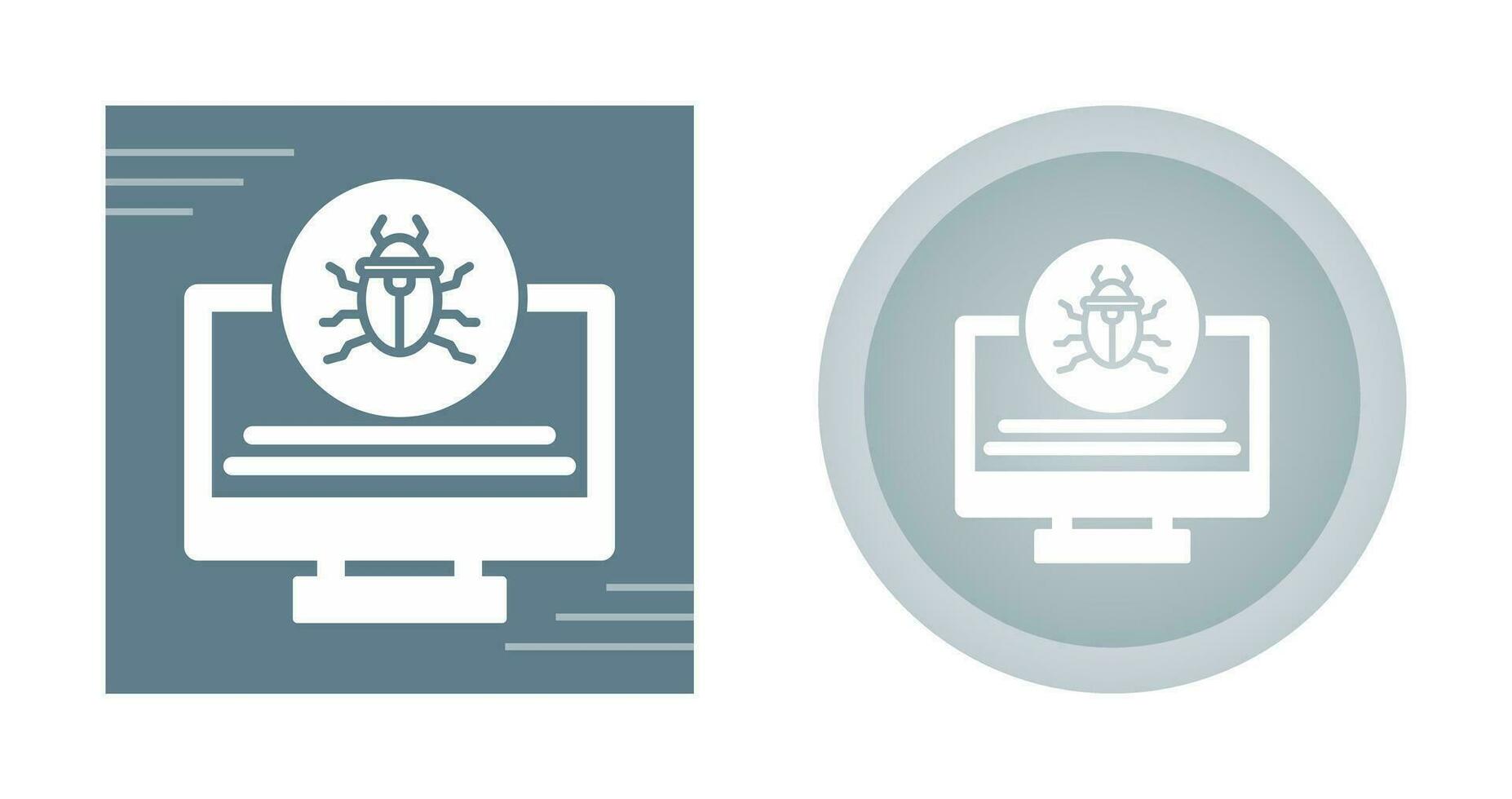 Infected Vector Icon