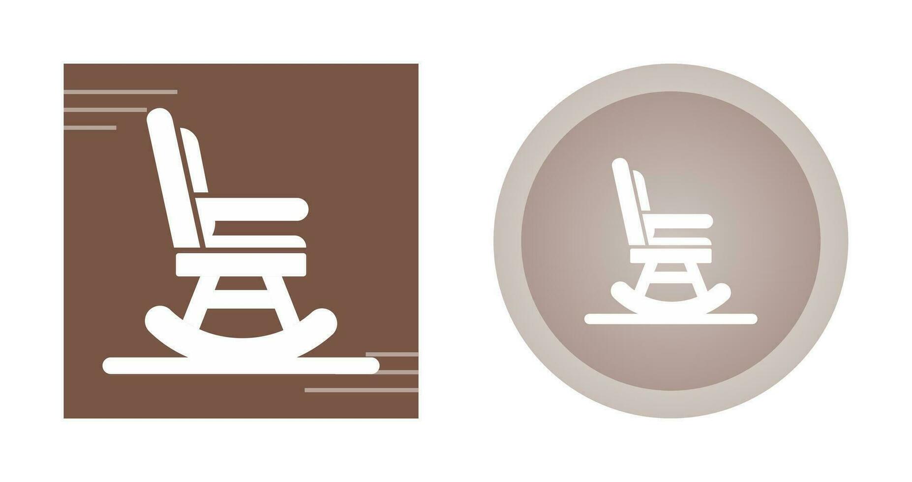 Rocking Chair Vector Icon