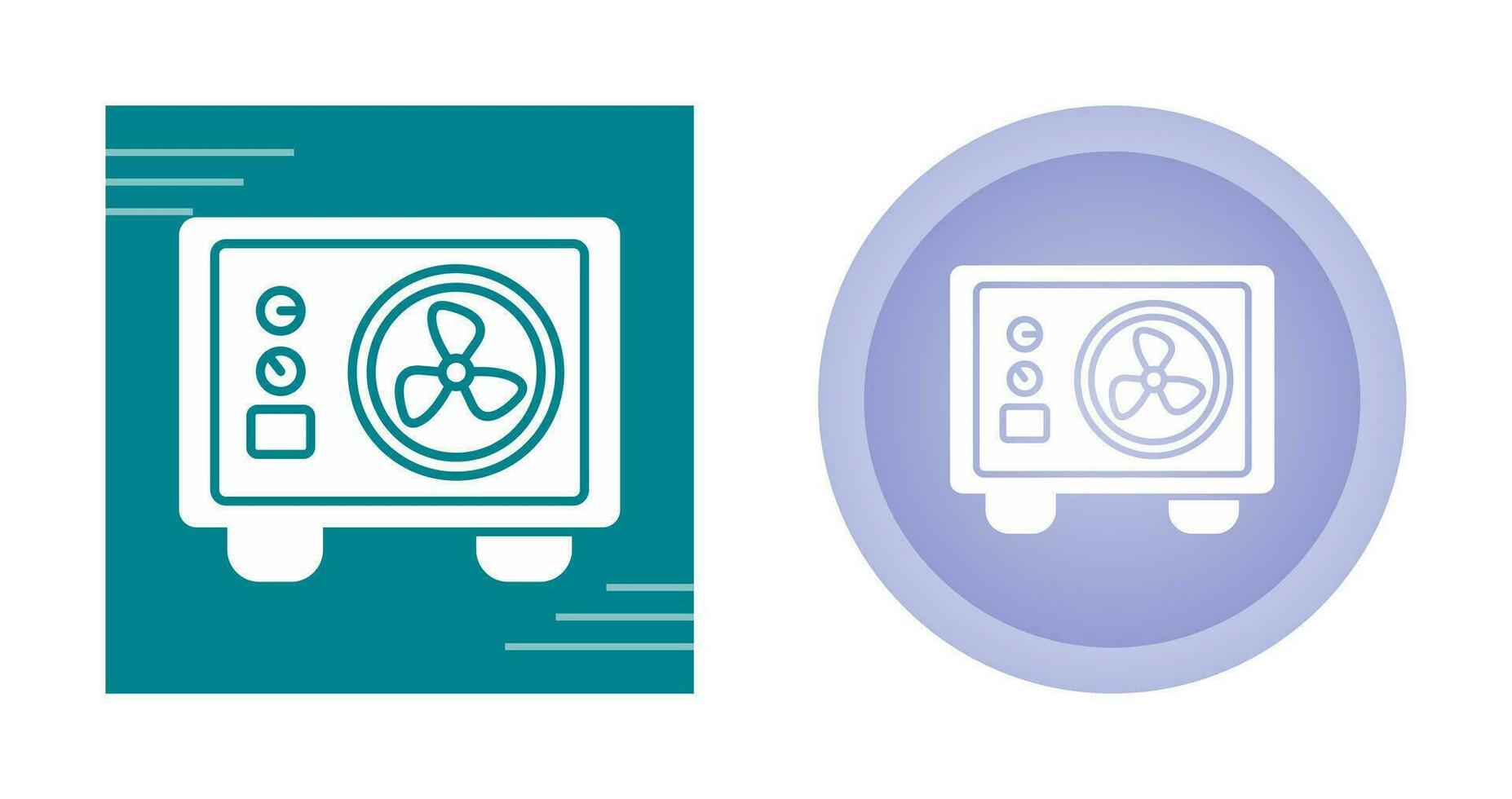 Outdoor Ac Vector Icon