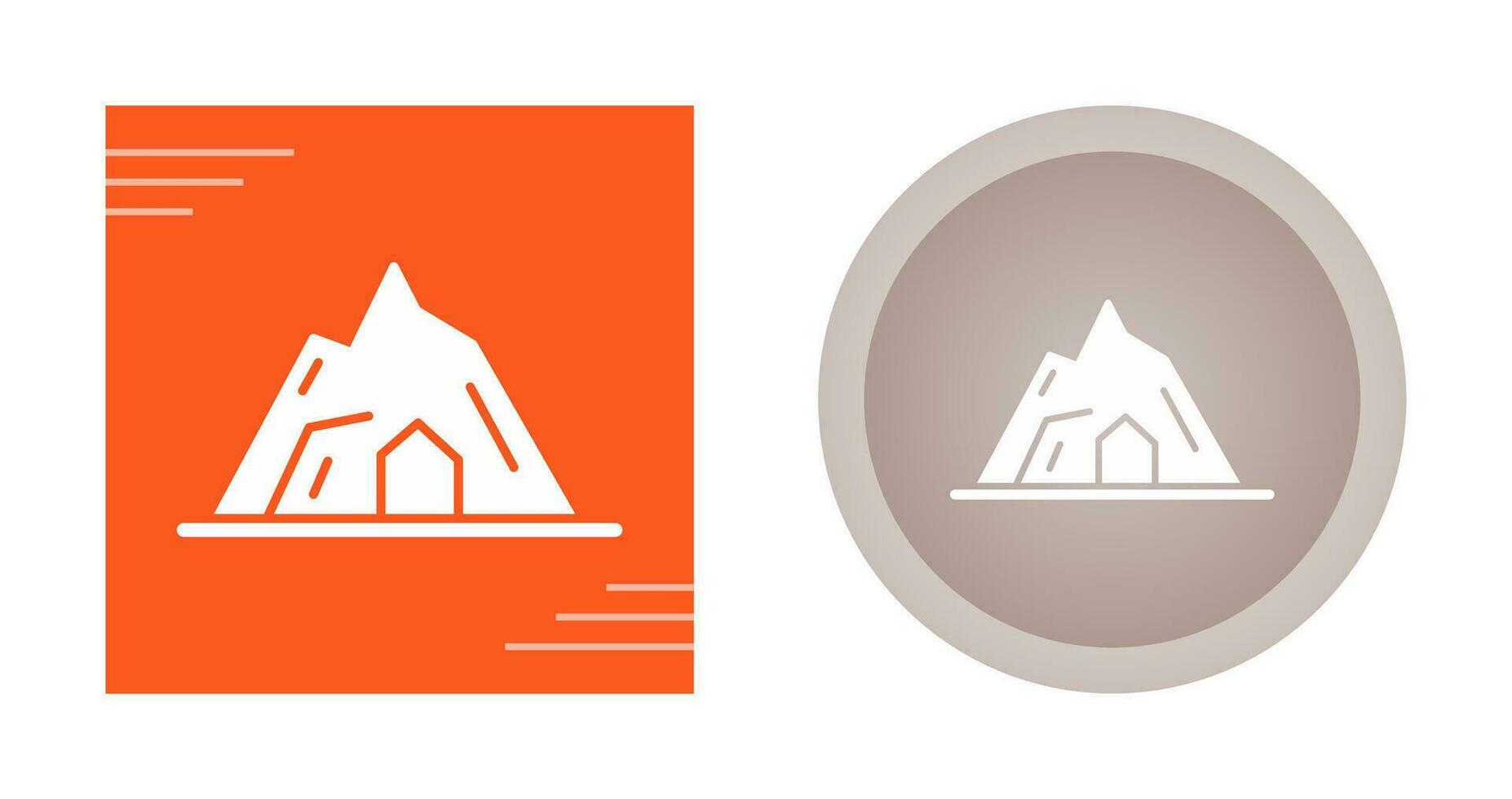 Cave Vector Icon