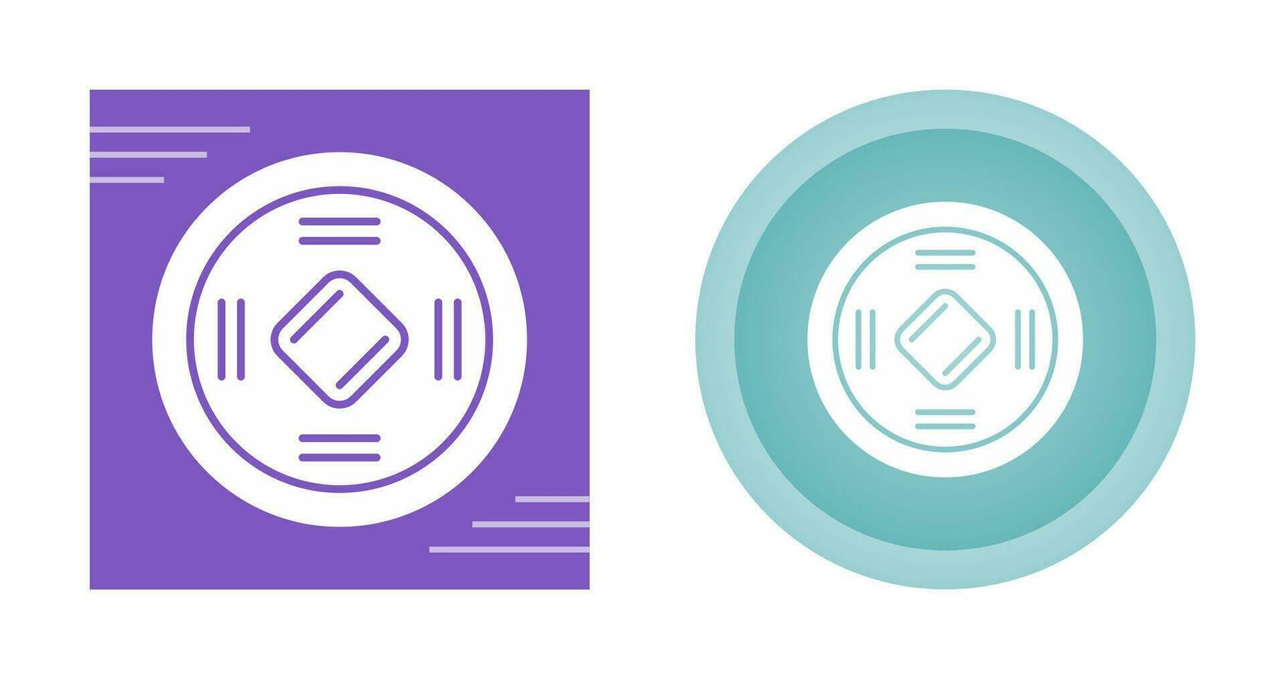 Lucky Coin Vector Icon
